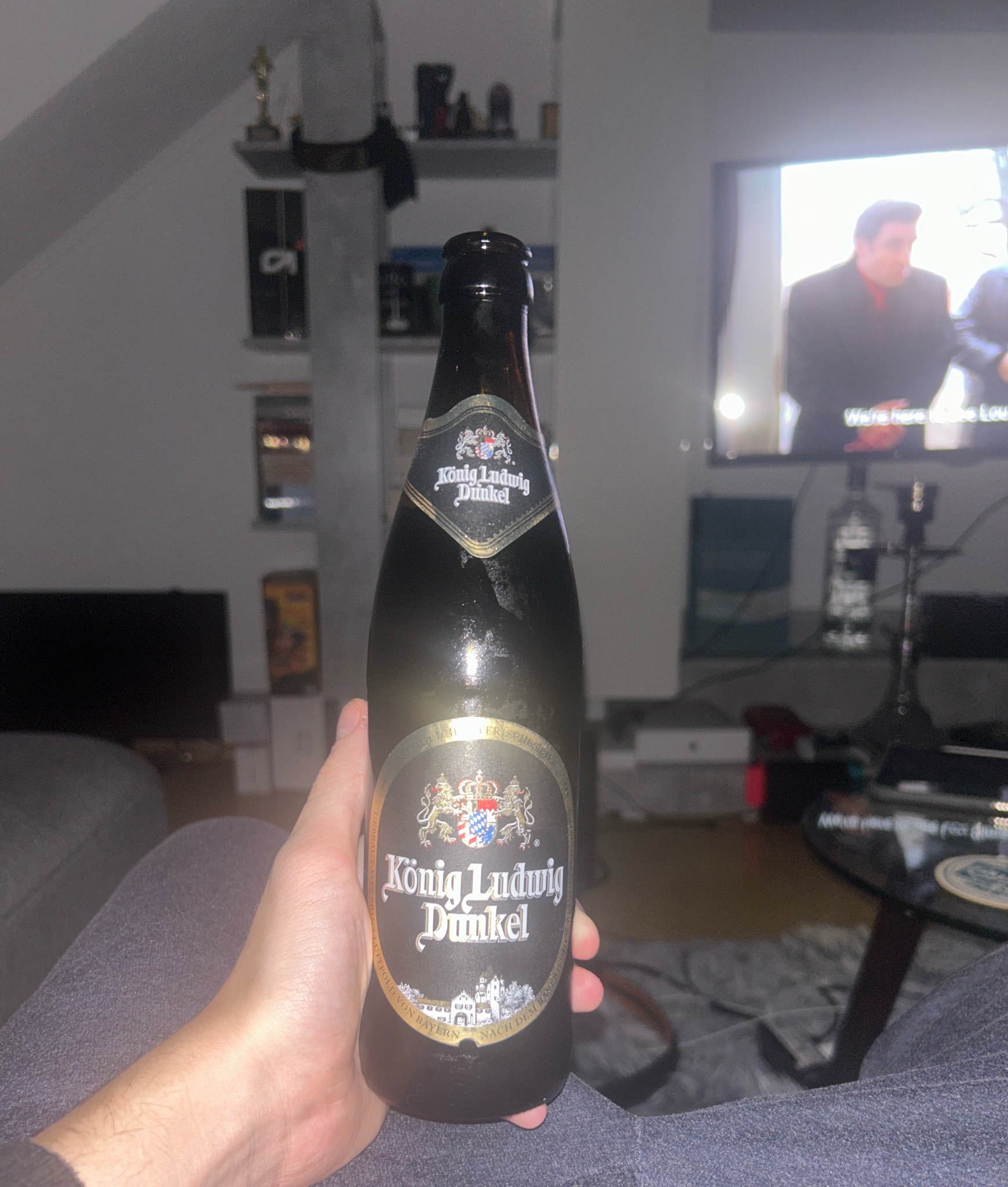 König Ludwig Dunkel, König Ludwig Schlossbrauerei Kaltenberg (Warsteiner)