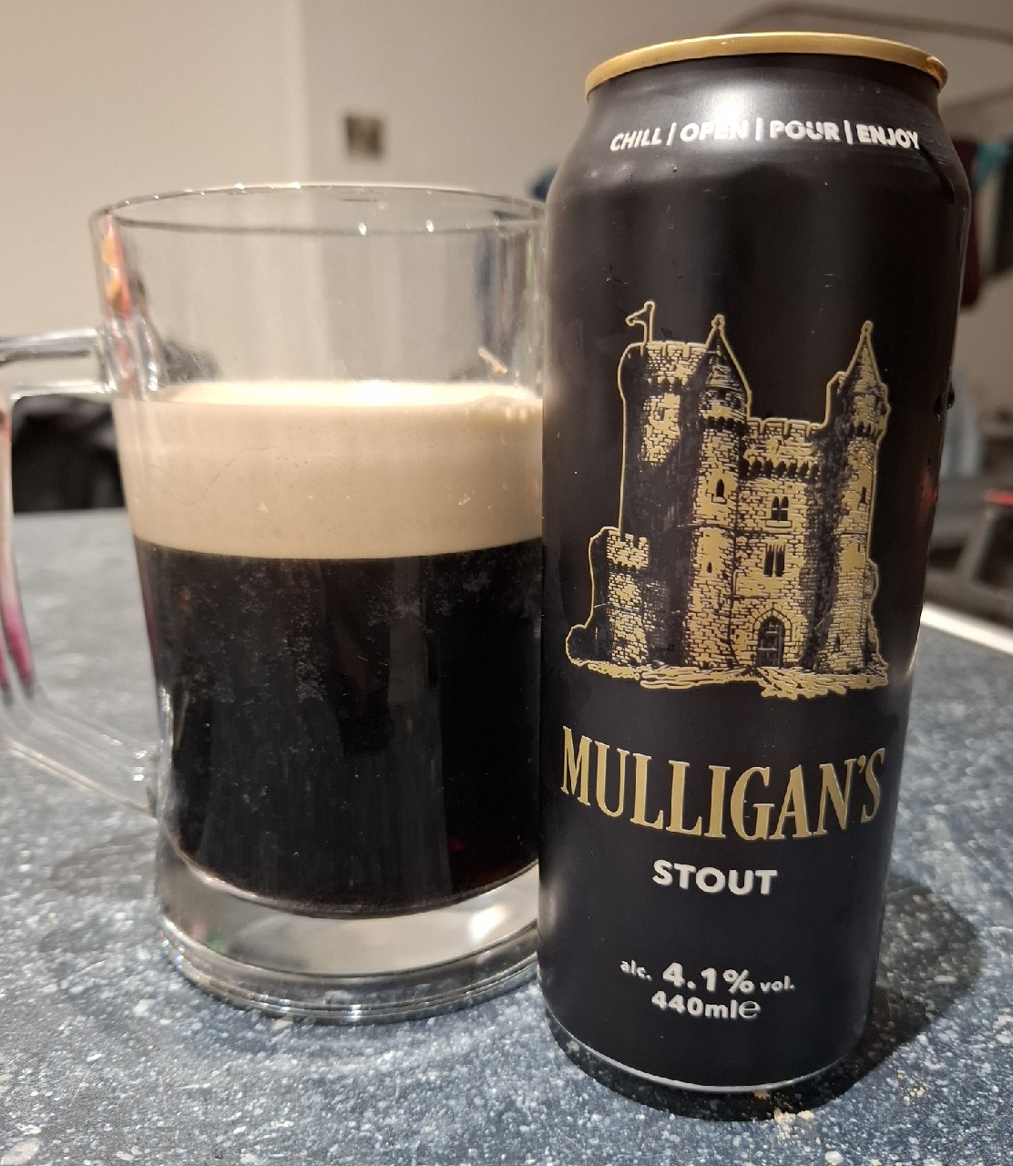 Mulligan's Stout, ALDI Stores UK