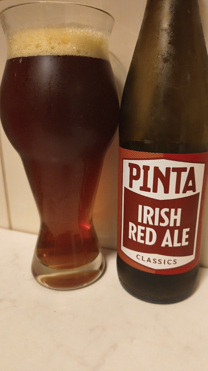Irish Red Ale, Browar PINTA