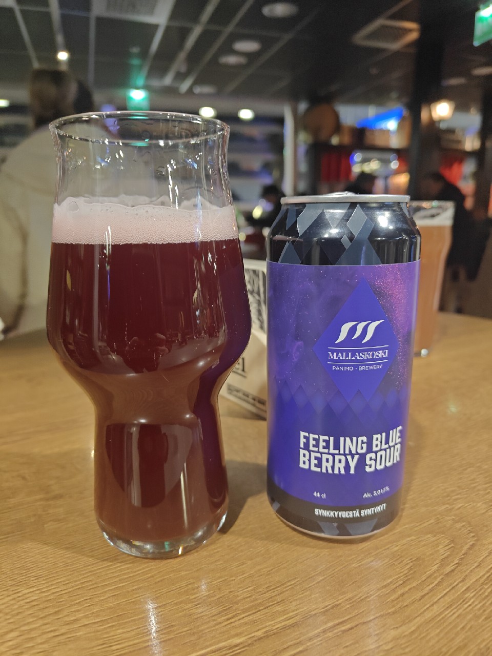 Feeling Blue Berry Sour, Finland