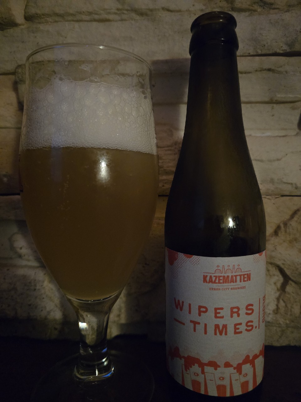 Wipers Times Blond, Brouwerij De Kazematten