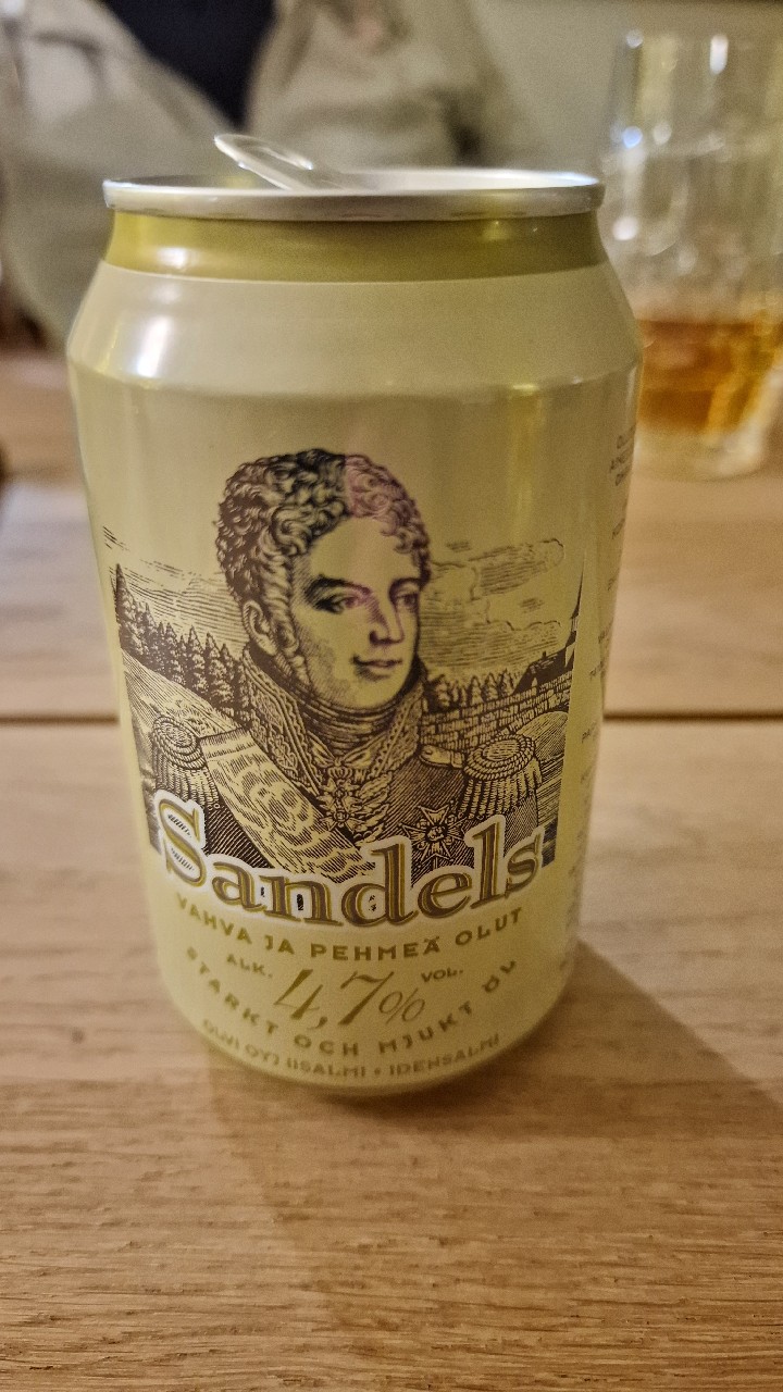 Sandels 4,7% / III, Finland