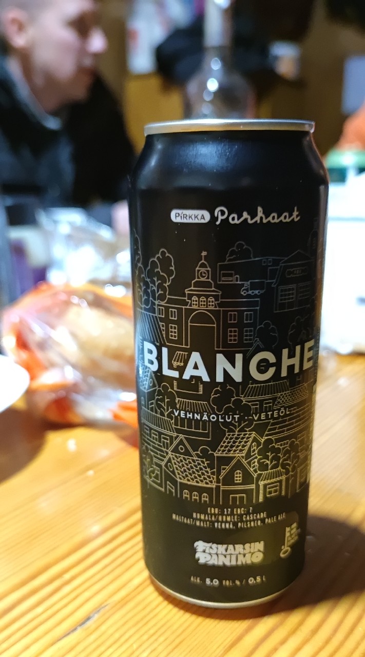 Pirkka Parhaat Blanche, Fiskarsin Panimo