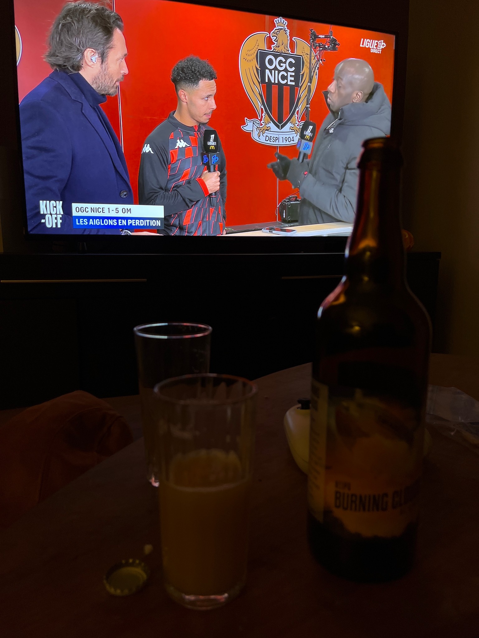 Burning Clouds, France