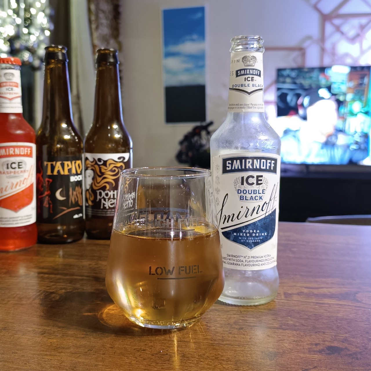 Smirnoff Double Black, Smirnoff