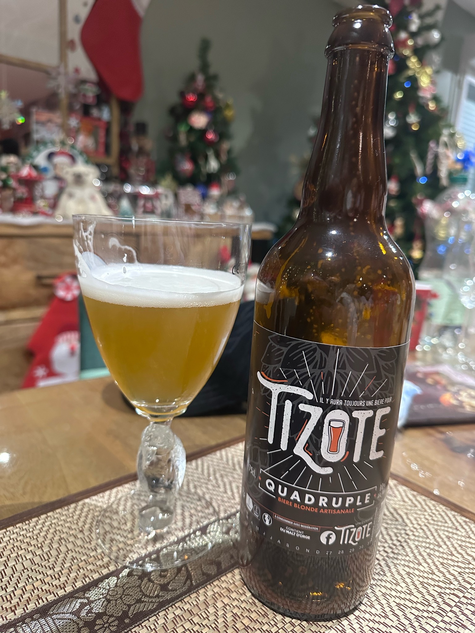 Tizote Quadruple, Tizote