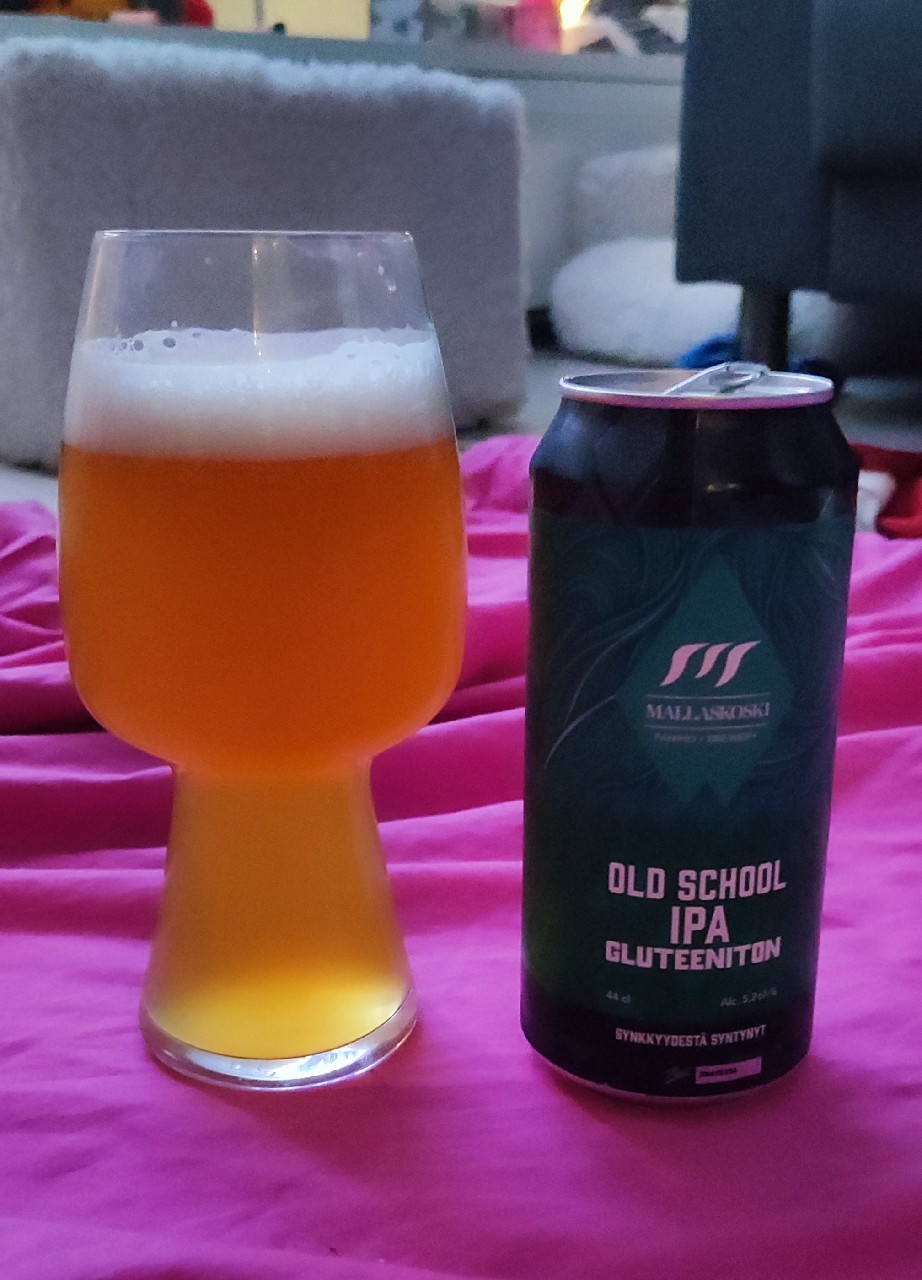 Old School IPA, Finland