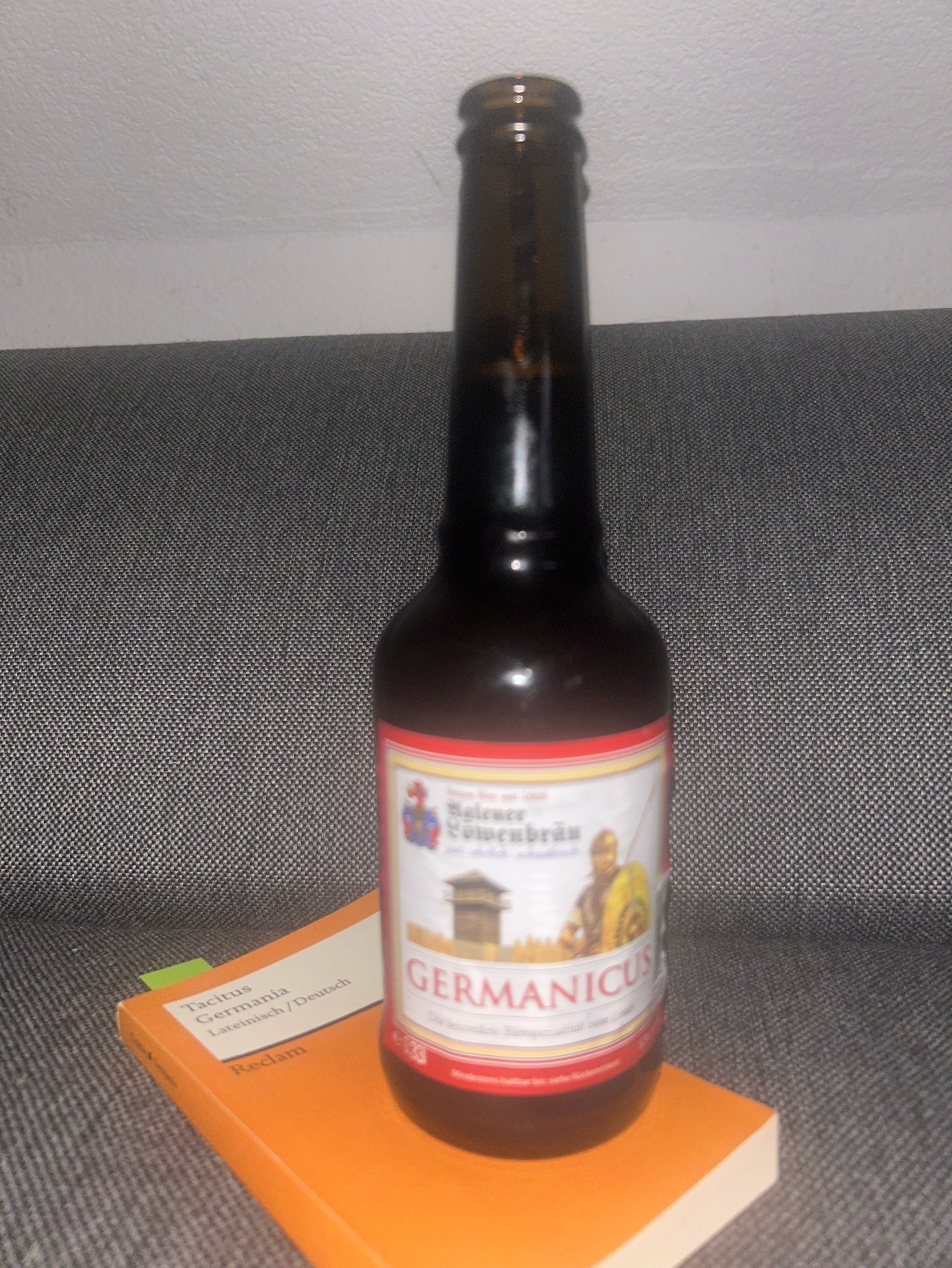 Aalener Löwenbräu Germanicus, Aalener Löwenbrauerei