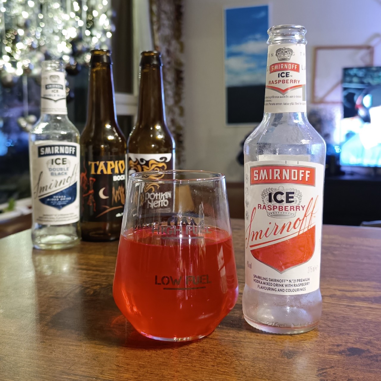 Smirnoff Ice Raspberry, Canada