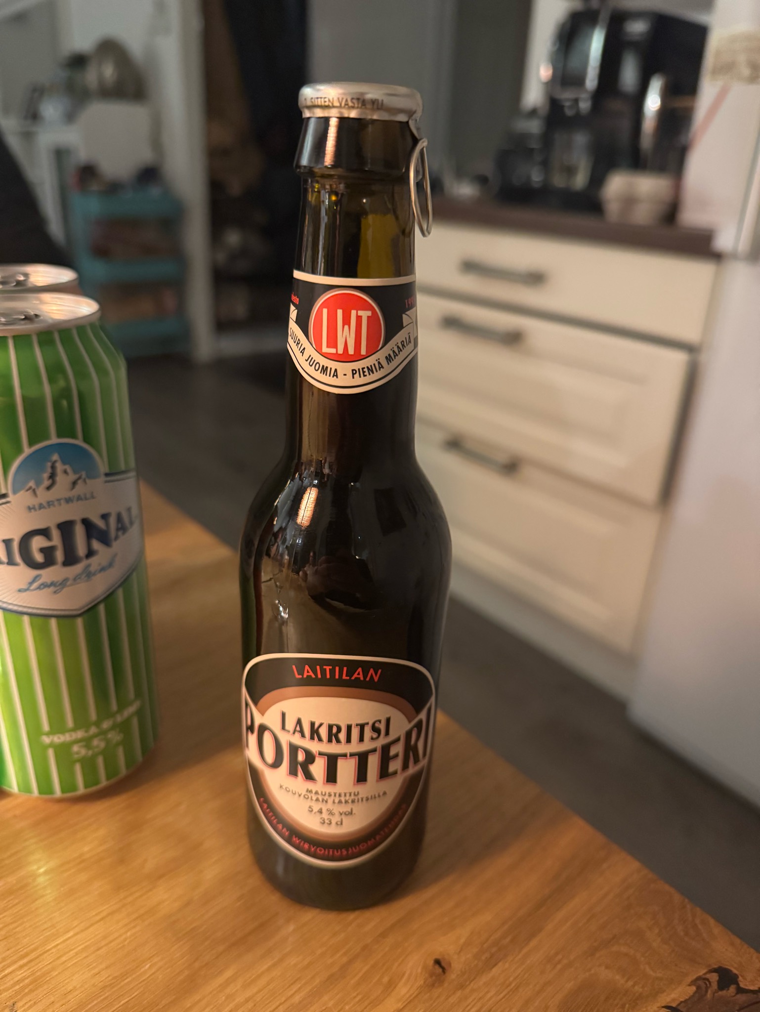 Lakritsi Portteri, Finland