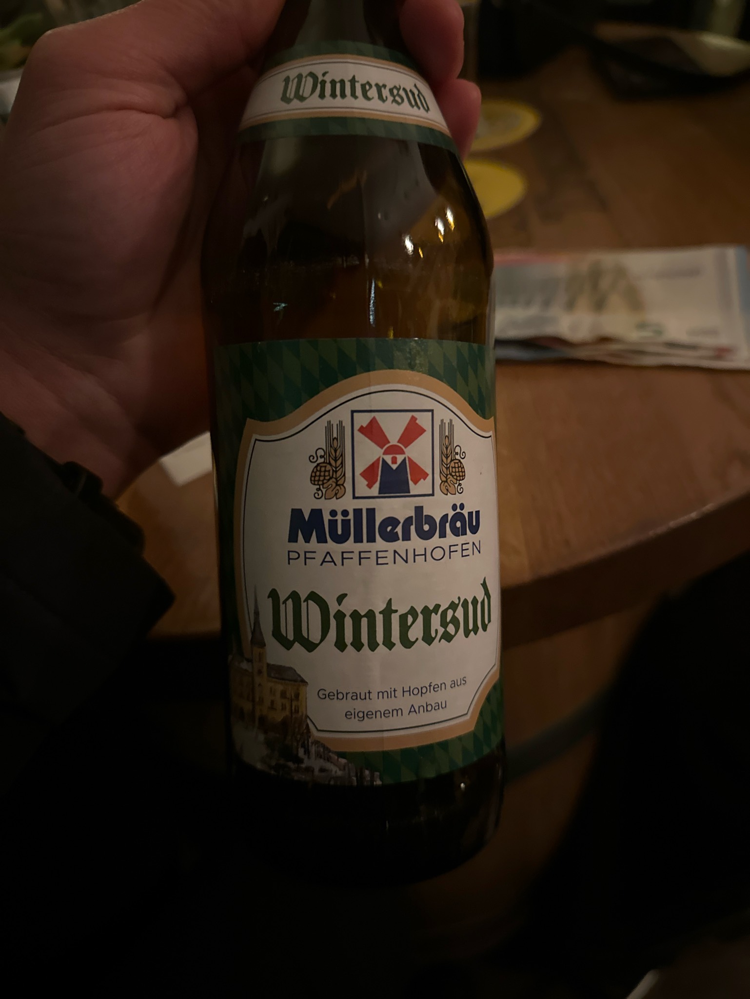 Wintersud Festbier, Müllerbräu Pfaffenhofen