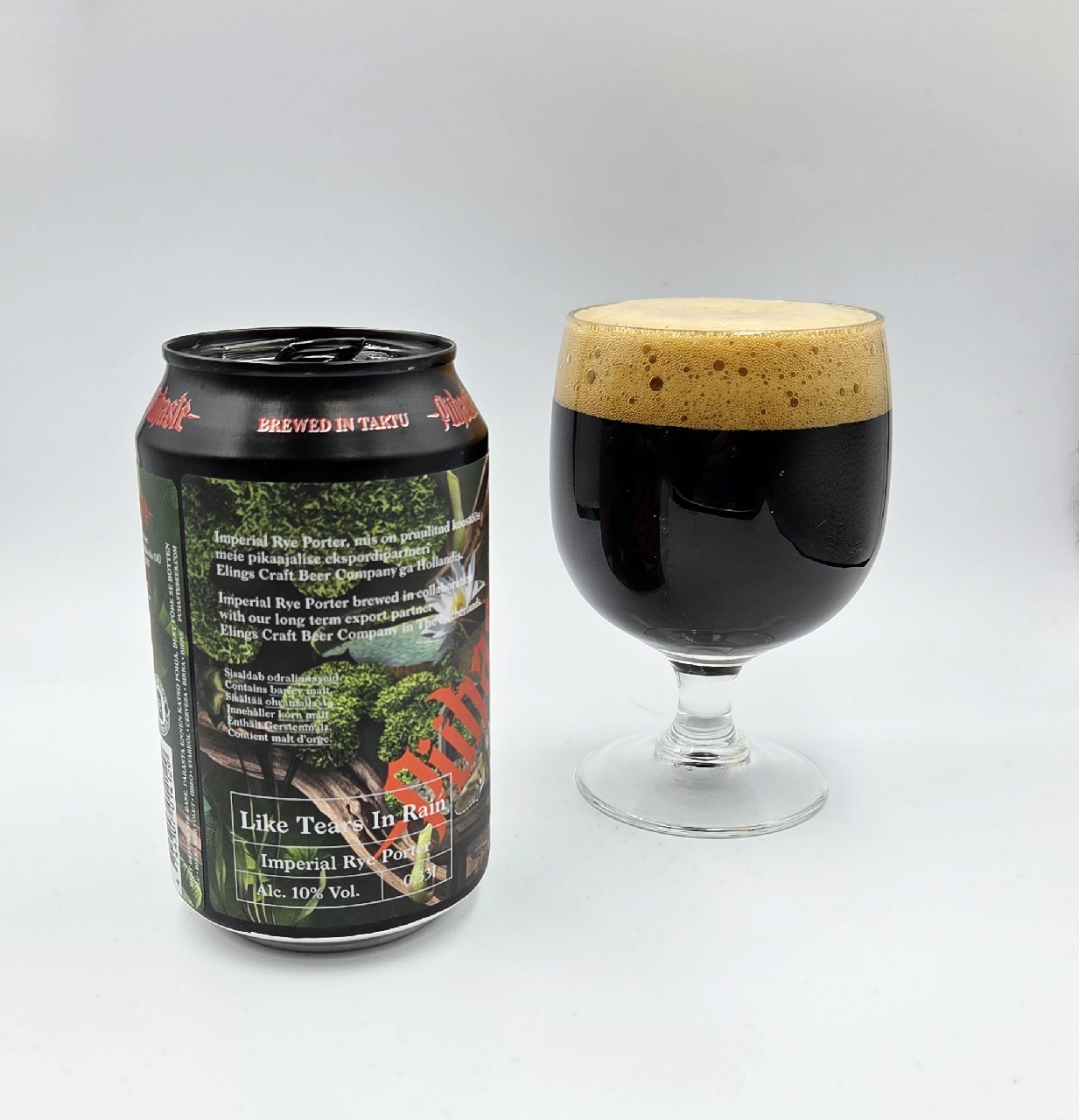 Like Tears In Rain, Estonia