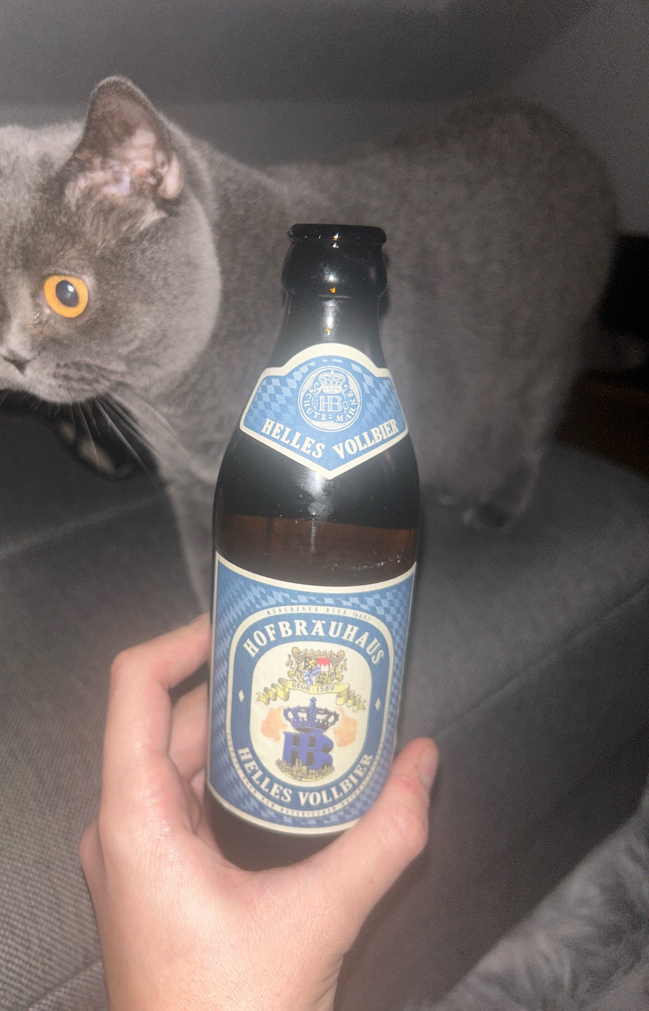 Hofbräuhaus München Helles Vollbier, Germany