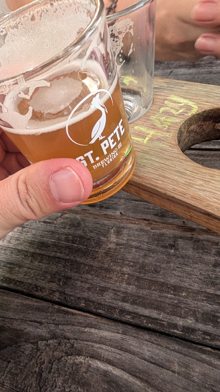 Hazy Tampa Bay-ker, United States