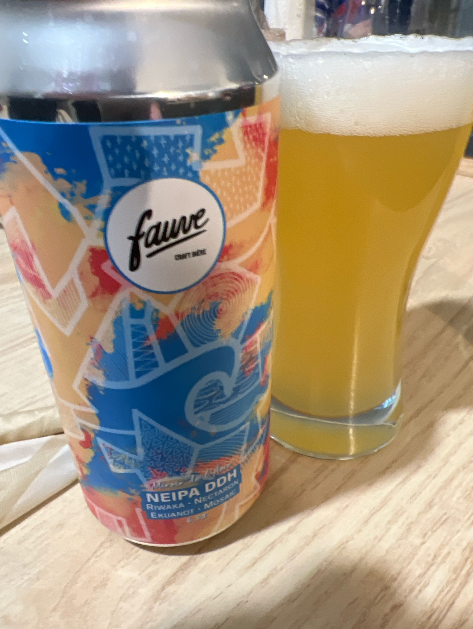 Miroir de l'âme, Fauve