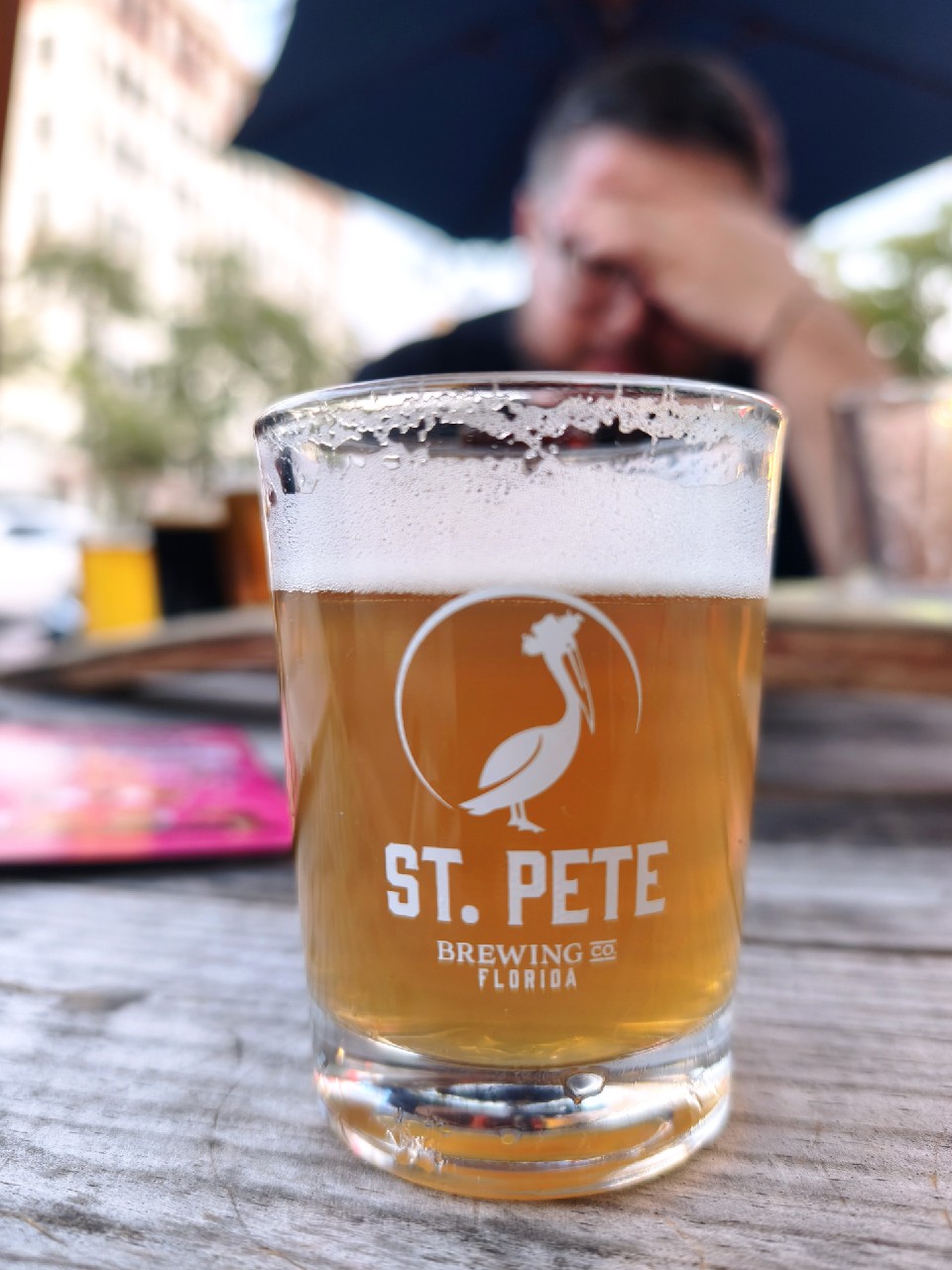 Hazy Tampa Bay-ker, United States