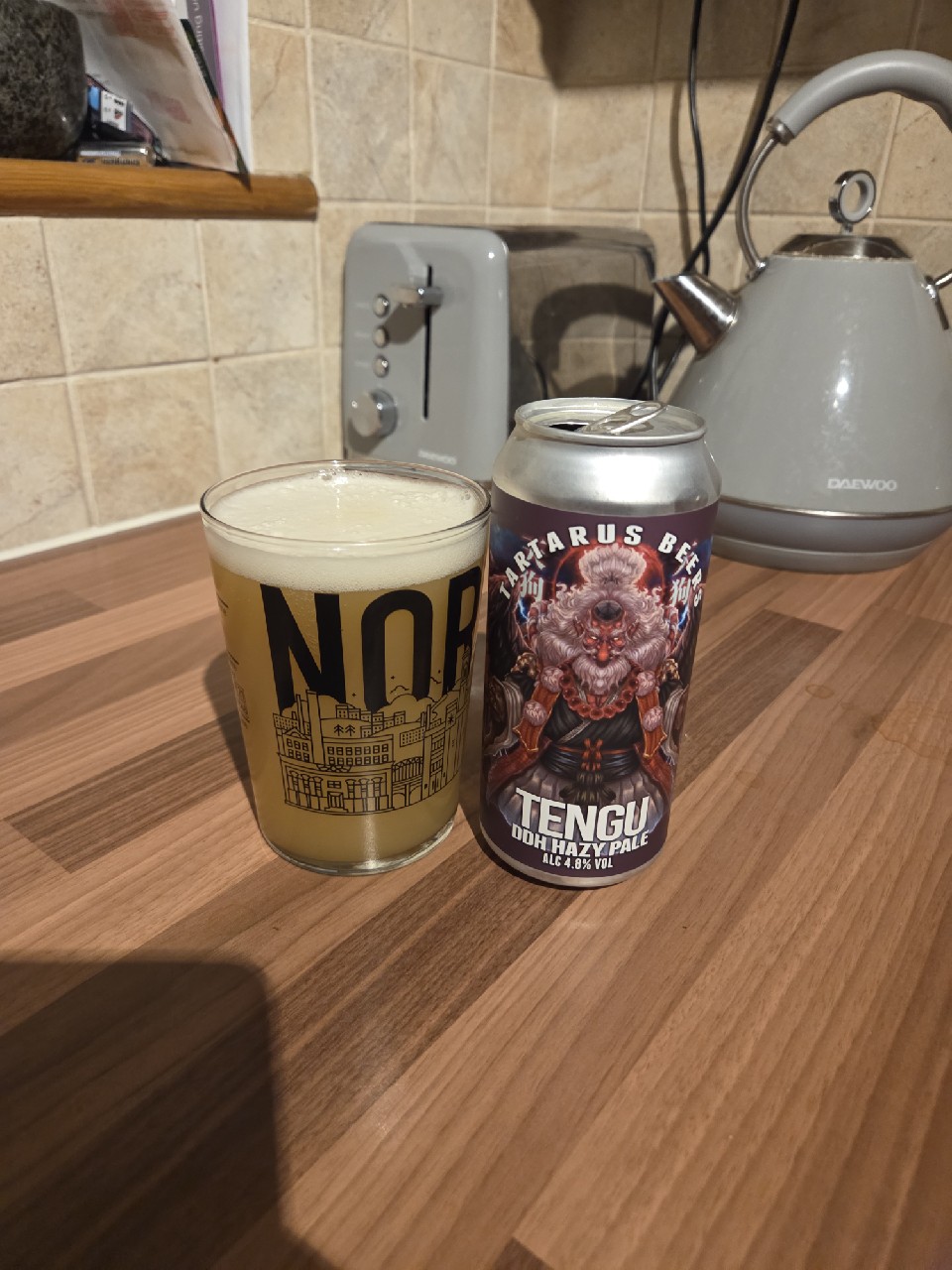 Tengu, Tartarus Beers