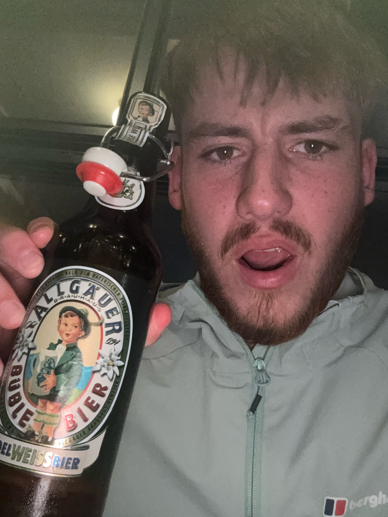 Allgäuer Büble Bier Edelweissbier, Germany