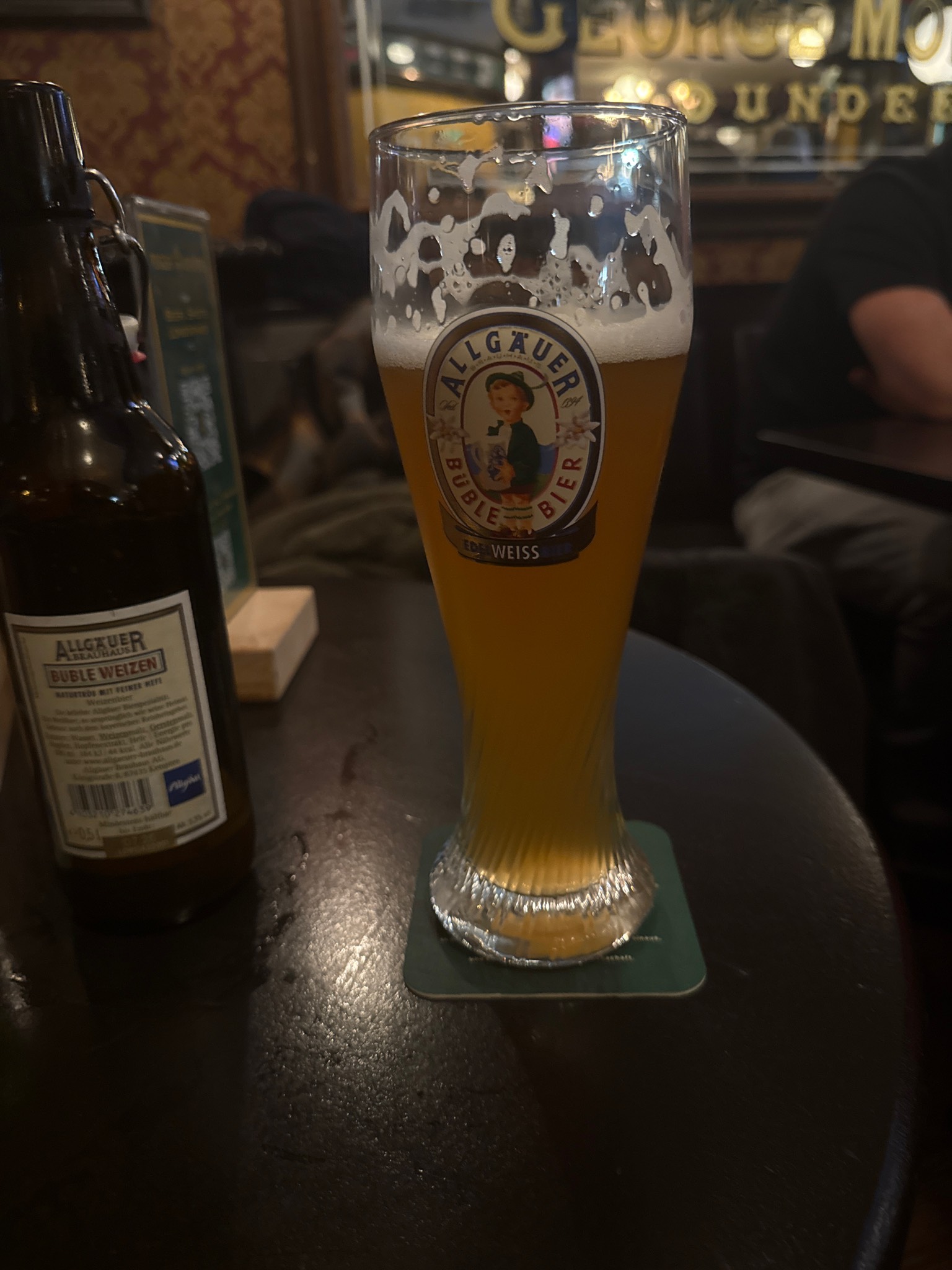 Allgäuer Büble Bier Edelweissbier, Germany