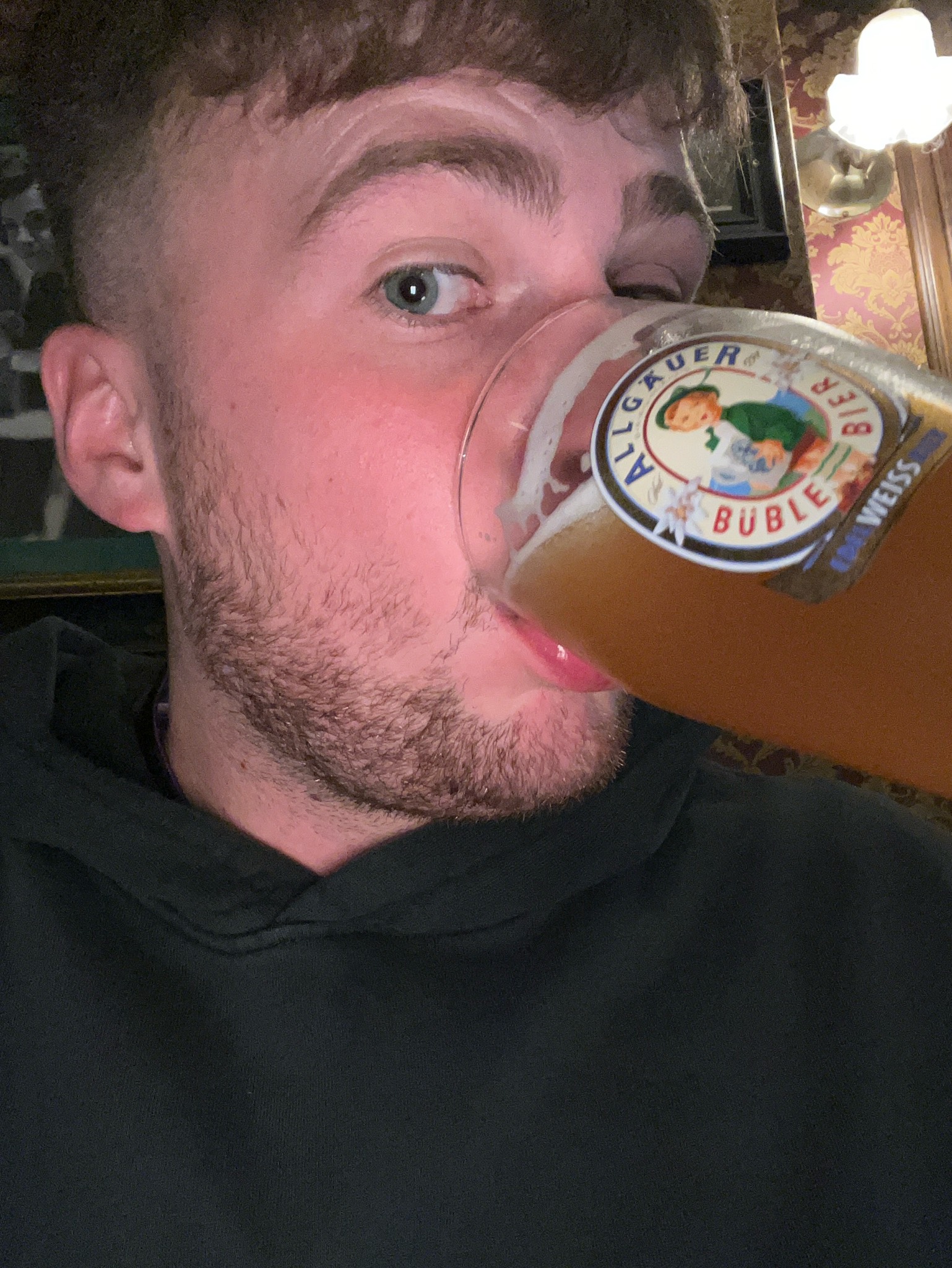 Allgäuer Büble Bier Edelweissbier, Germany