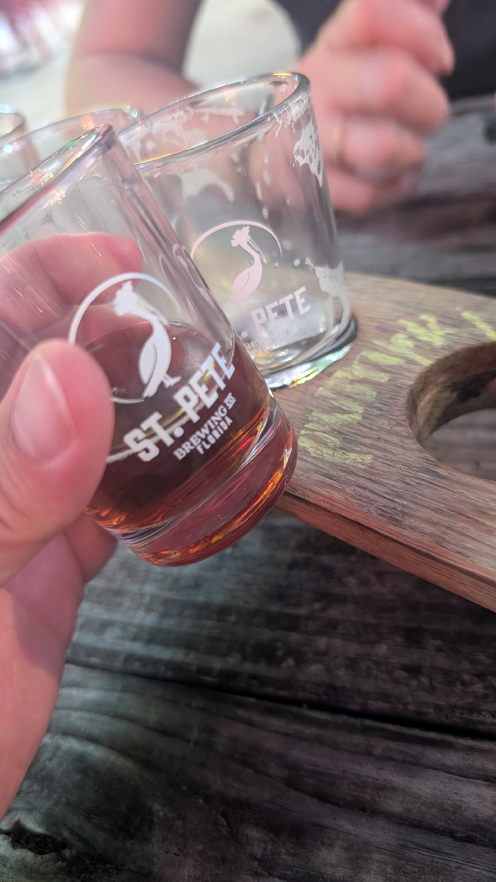 Drop dead gourdeous, St. Pete Brewing Company