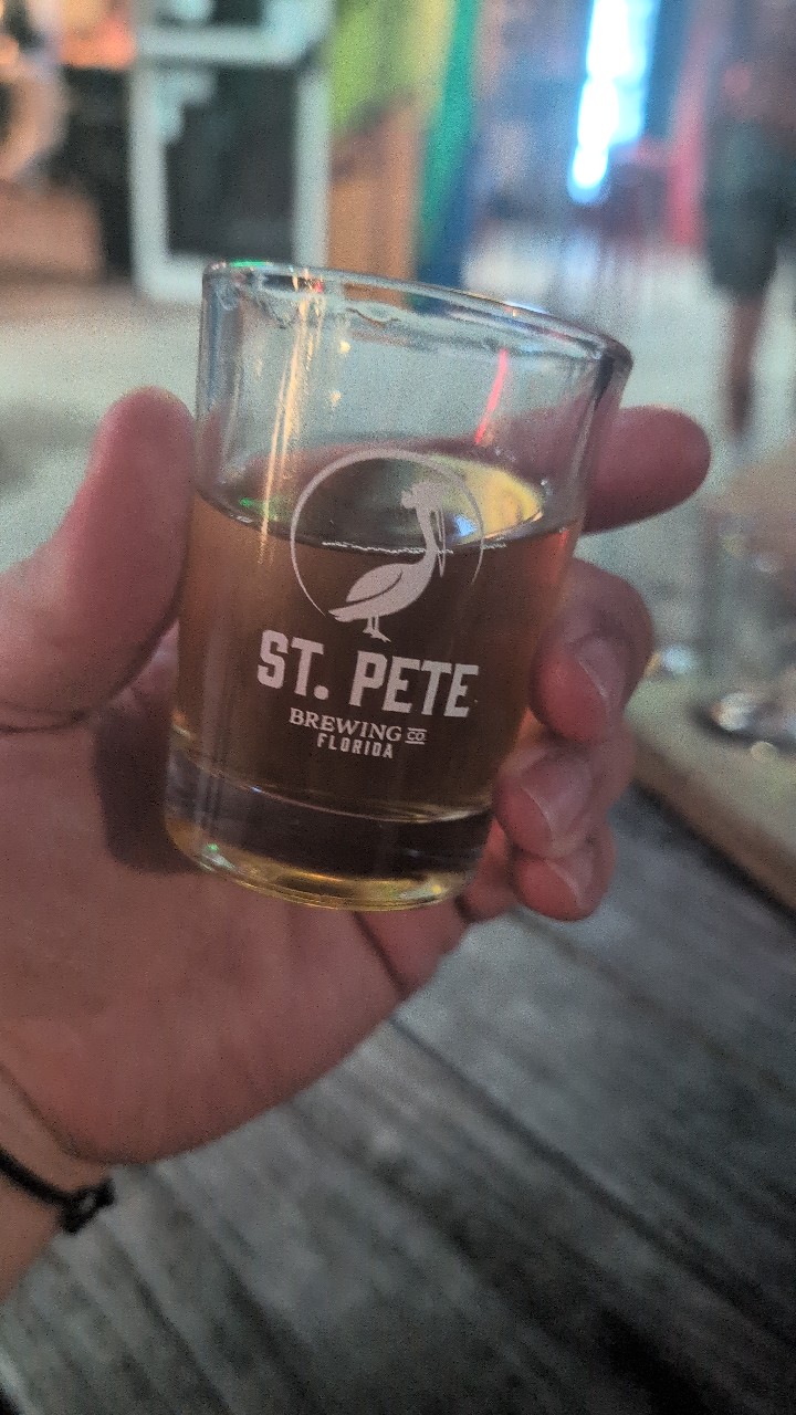 Florida Man-Goes Crazy, St. Pete Brewing Company