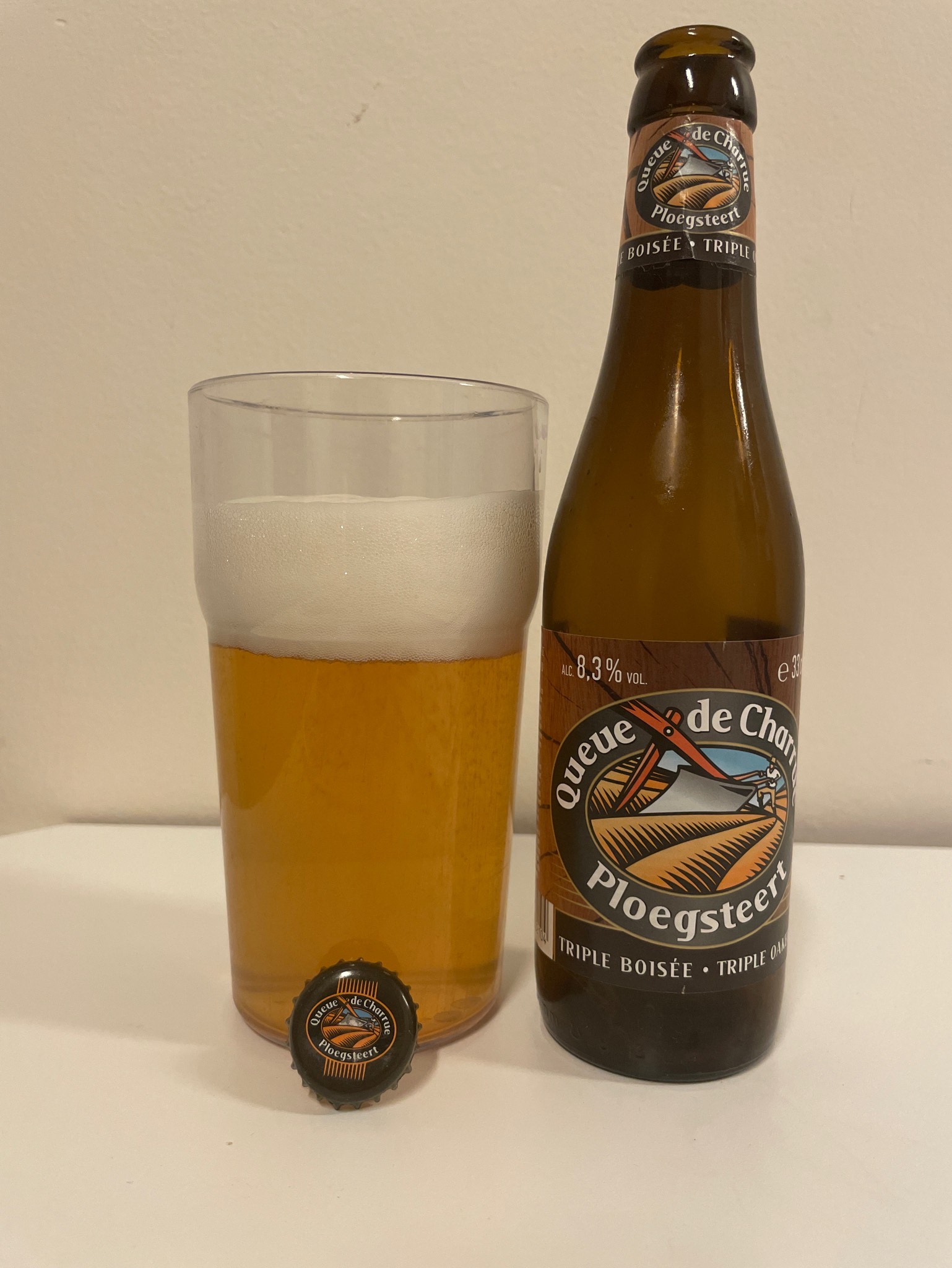 Queue De Charrue Oaked / Ploegsteert Triple Oaked, Belgium