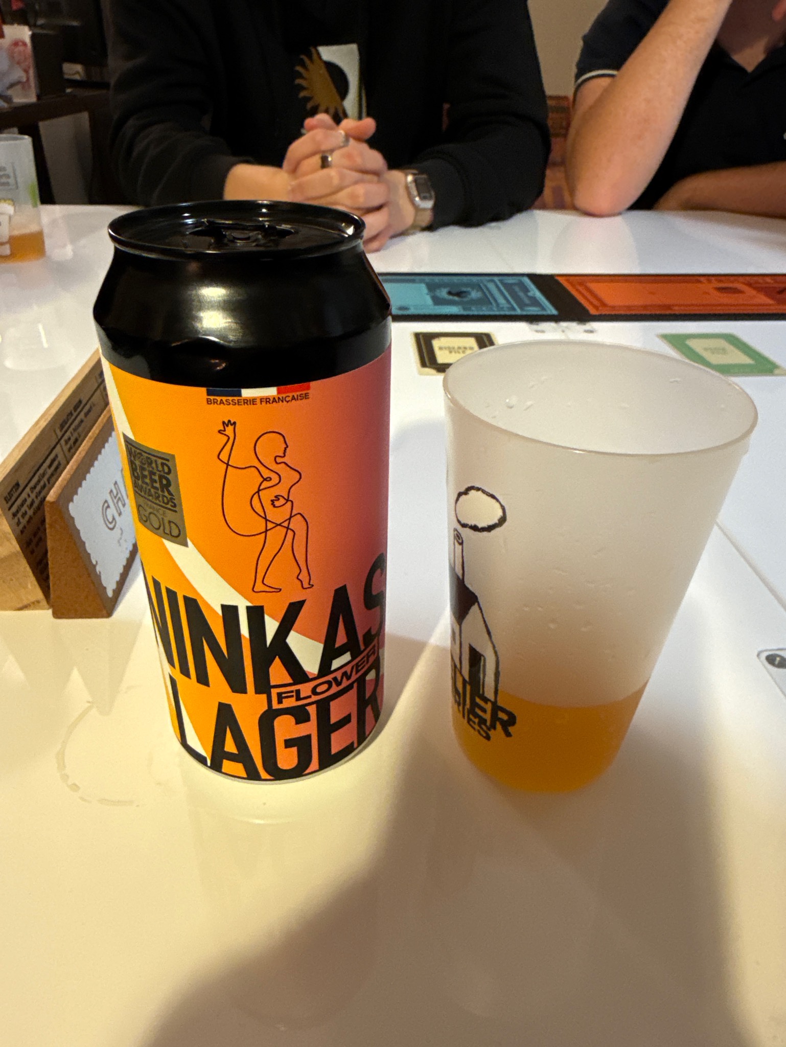 Flower Lager, France