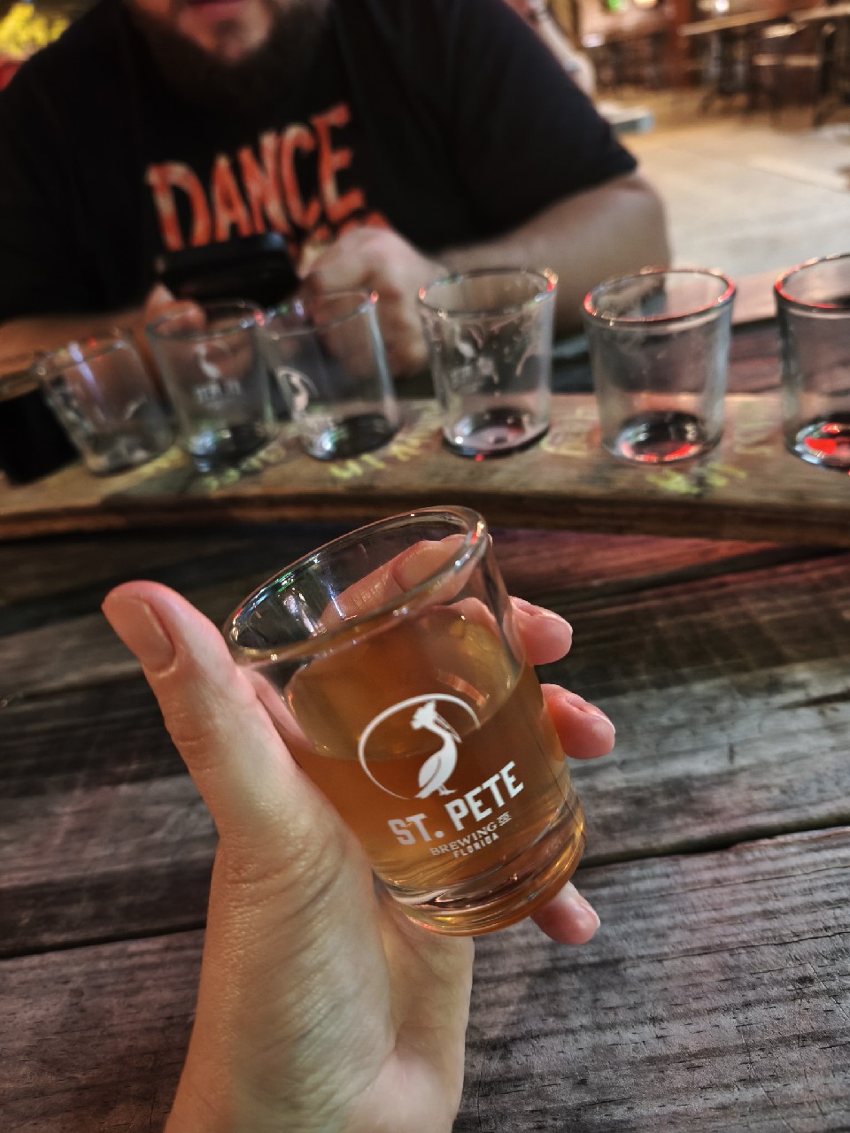 Orange Wheat Ale, St. Pete Brewing Company