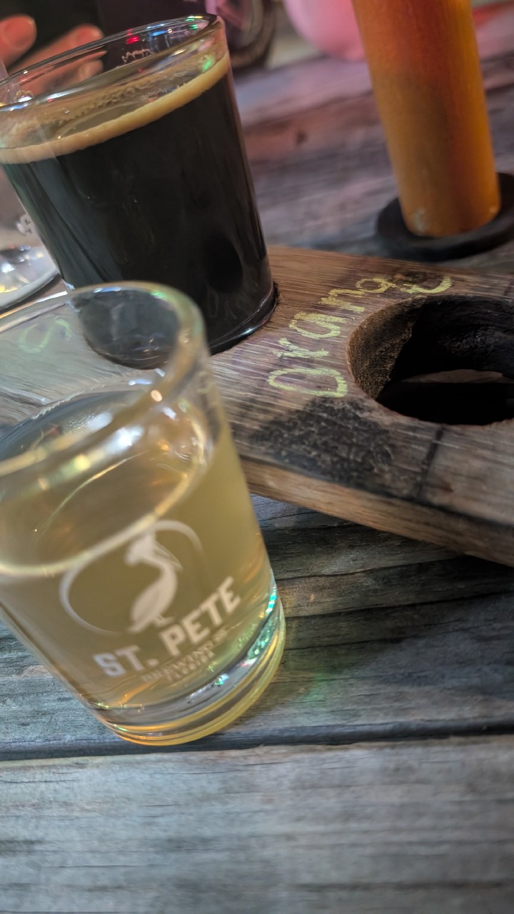 Orange Wheat Ale, St. Pete Brewing Company