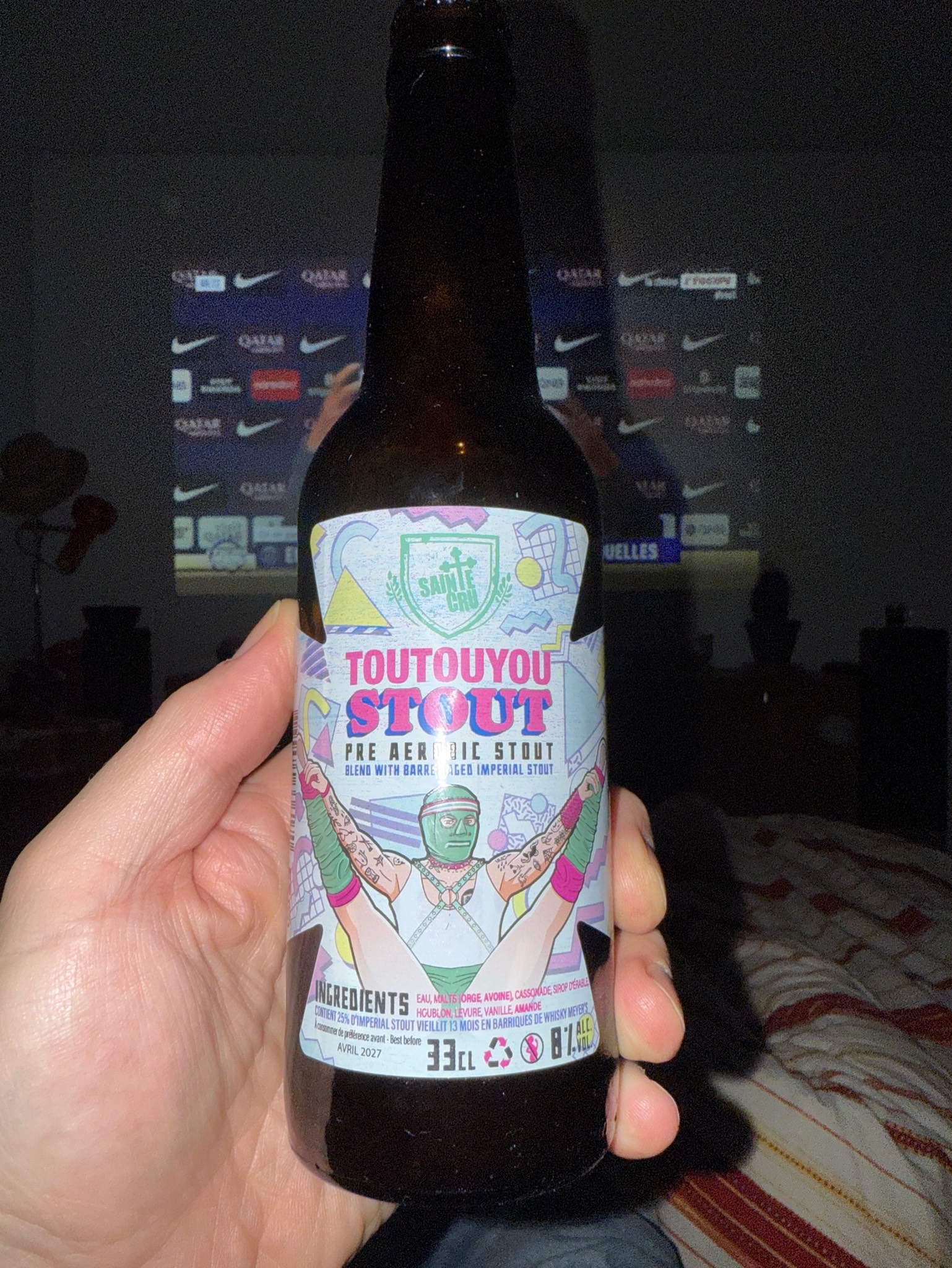 Toutouyoustout, Brasserie Sainte Cru