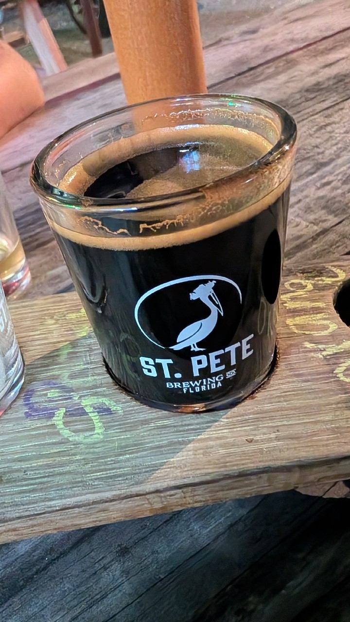 Goliath grouper, St. Pete Brewing Company