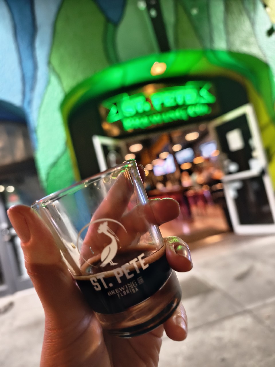 Goliath grouper, St. Pete Brewing Company