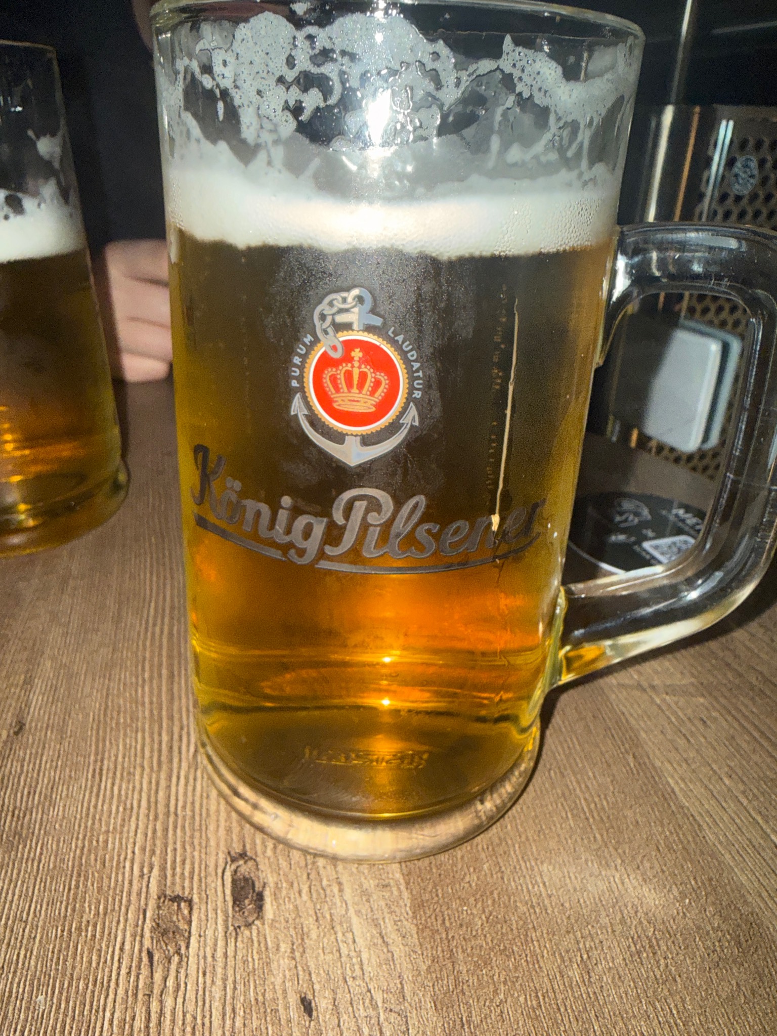 König Pilsener, König Brauerei (Bitburger)