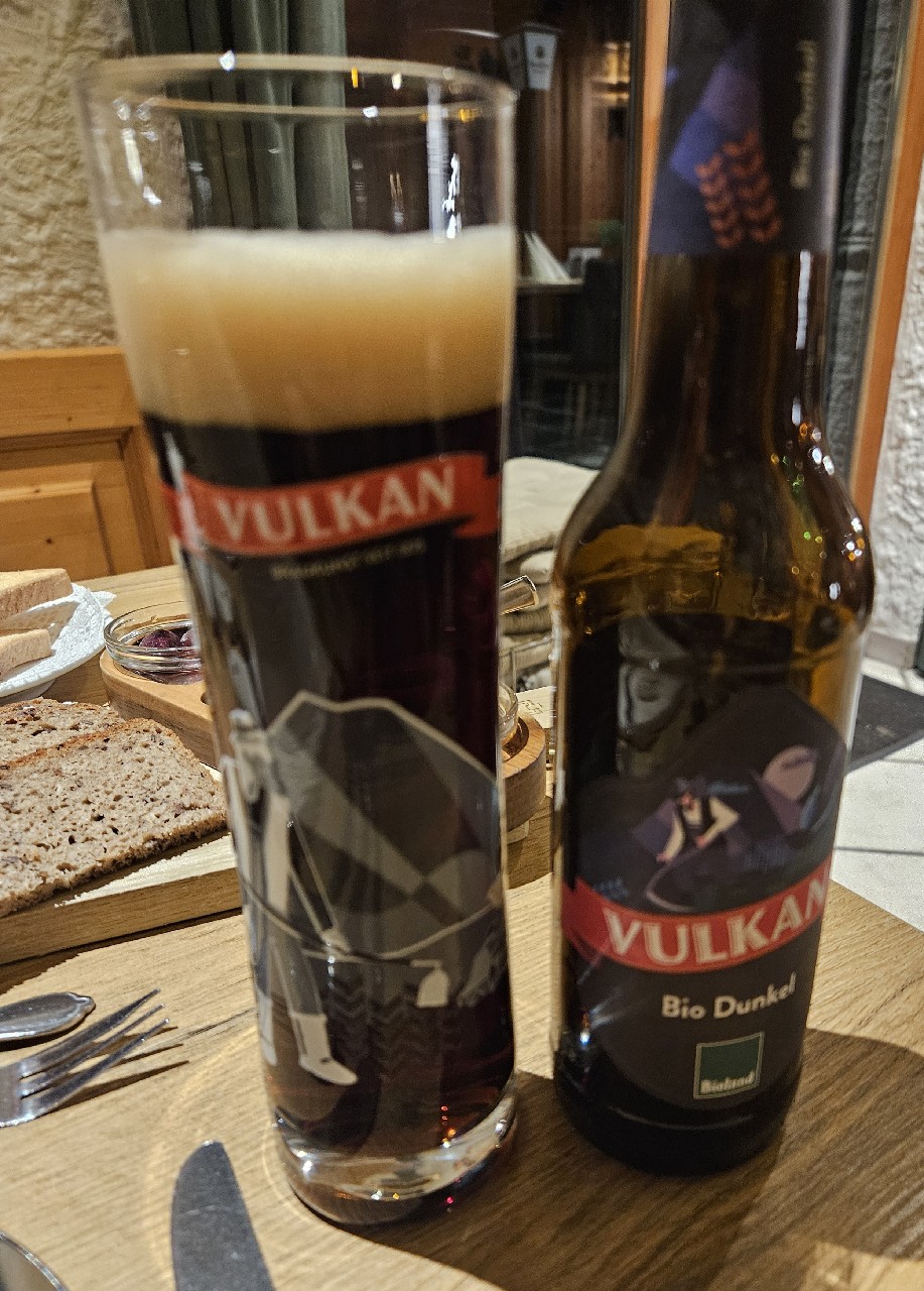 Vulkan Bio Dunkel, Vulkan Brauerei