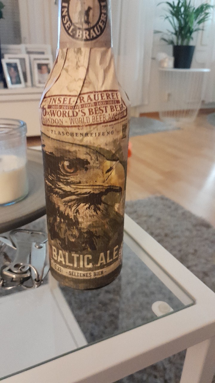 Baltic Ale, Rügener Insel-Brauerei GmbH