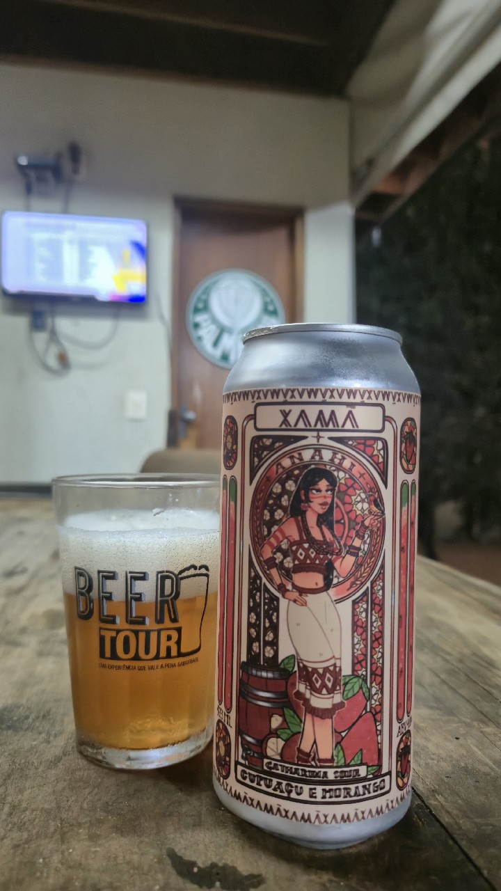 Catharina Sour Cupuaçu e Morango, Xamã