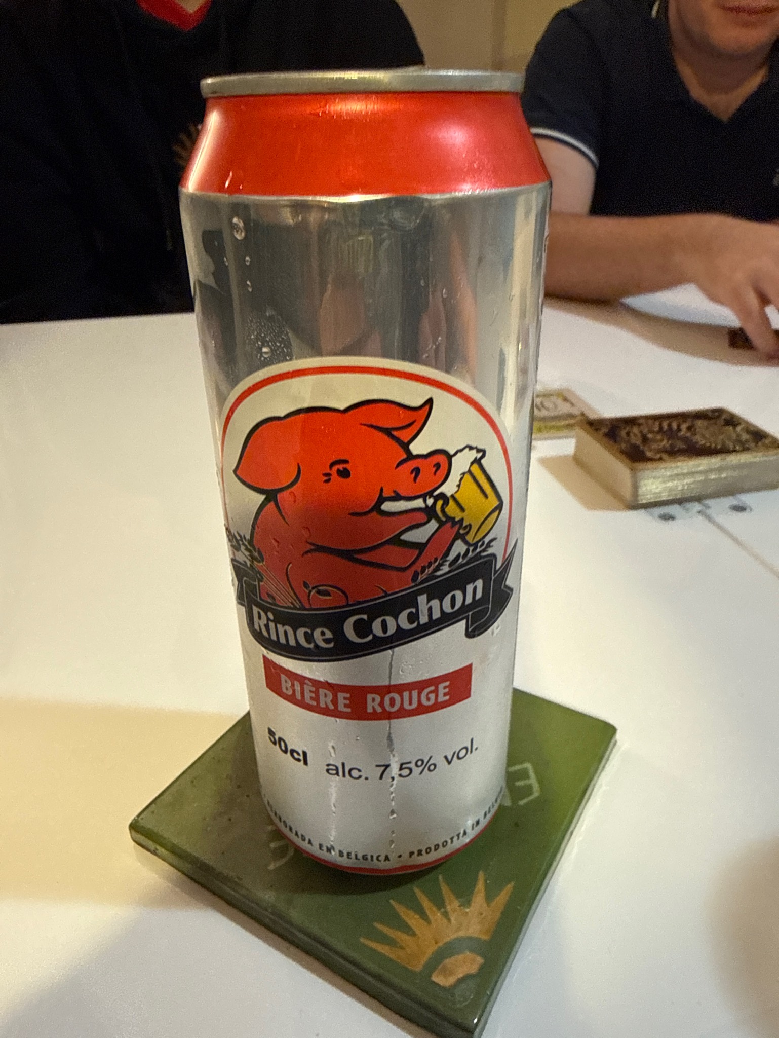 Rince Cochon Rouge, Belgium