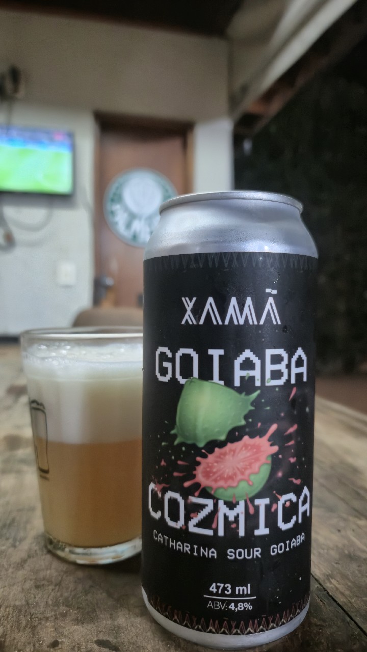 Goiaba Cozmica, Xamã