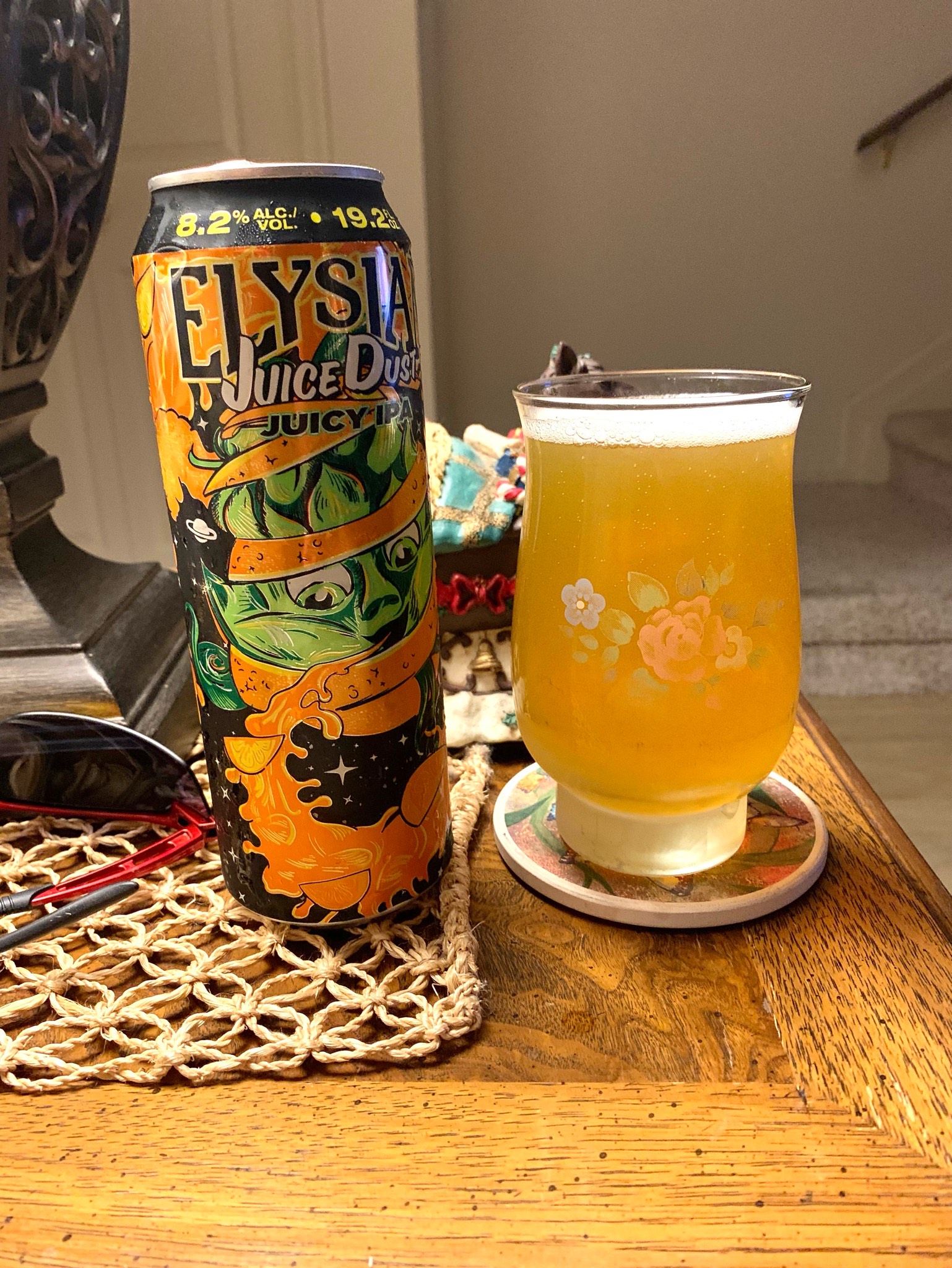 Juice Dust, Elysian Brewing (AB InBev)