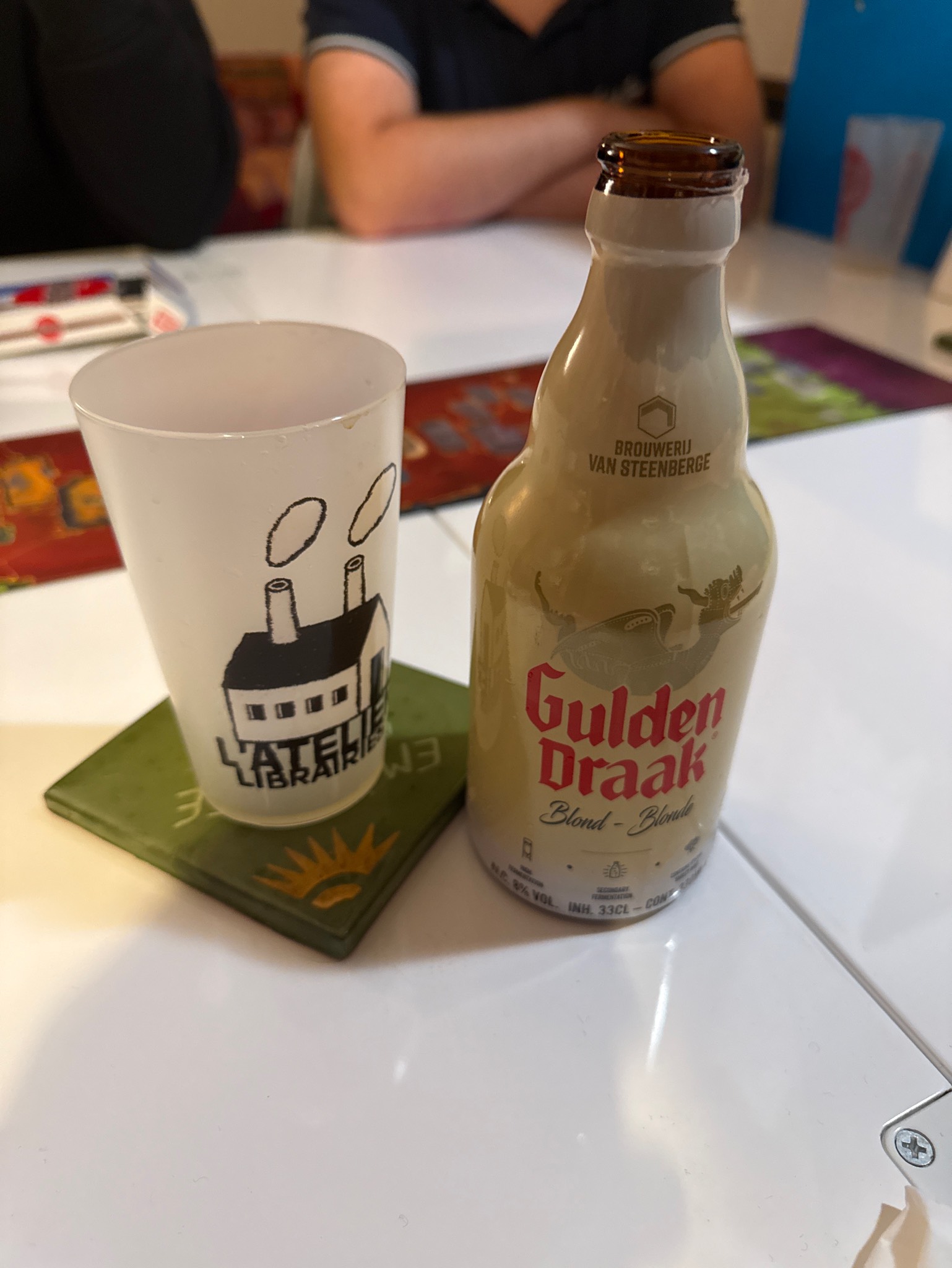 Gulden Draak blonde, Belgium