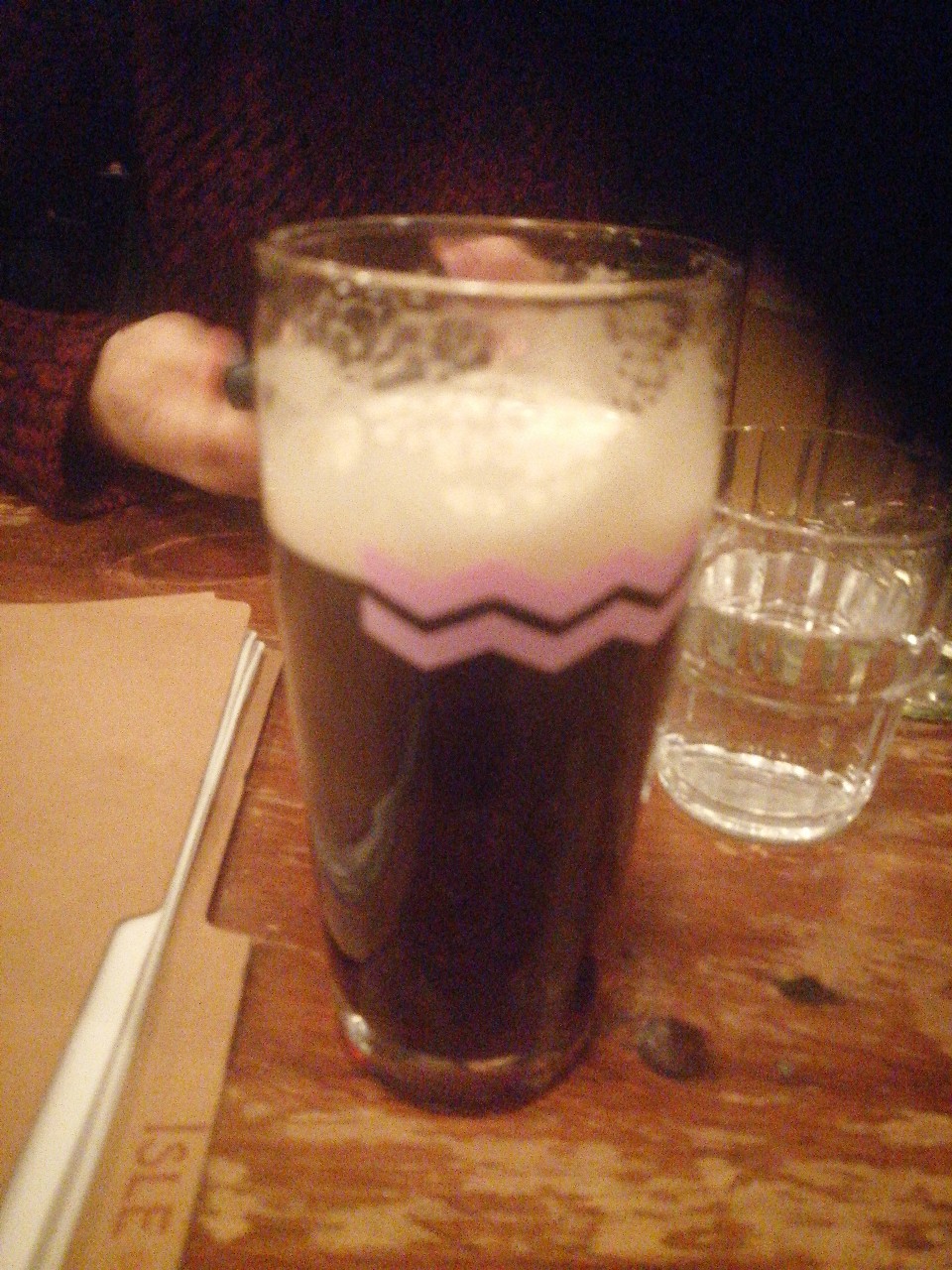 noire comme une baleine bleue, Isle de Garde