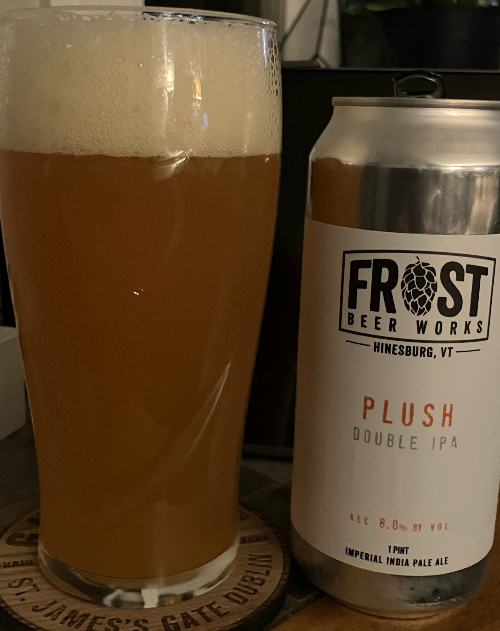 Plush, Frost Beer Works