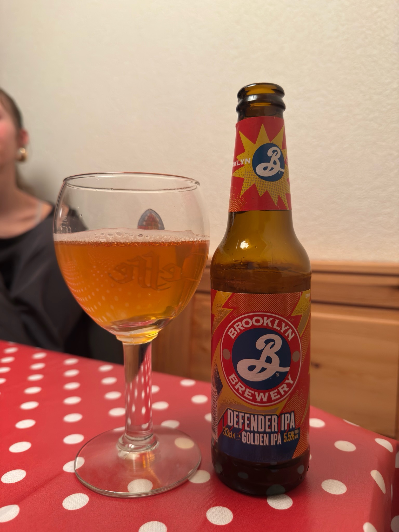 brooklyn brewery Defender IPA, United States