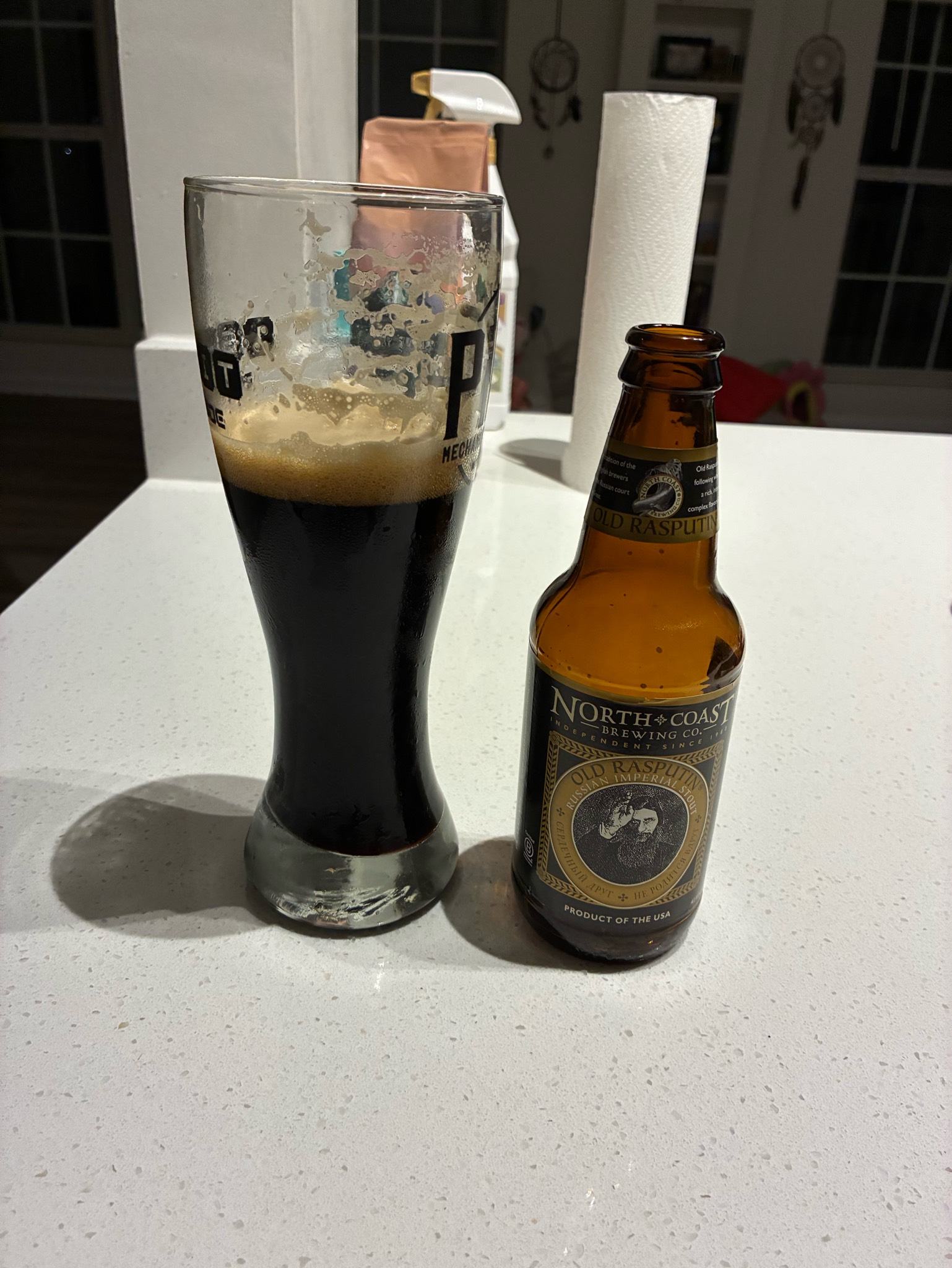 Old Rasputin, North Coast Brewing