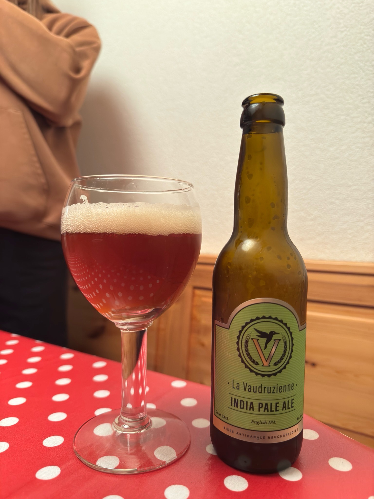 India Pale Ale, la vaudruzienne
