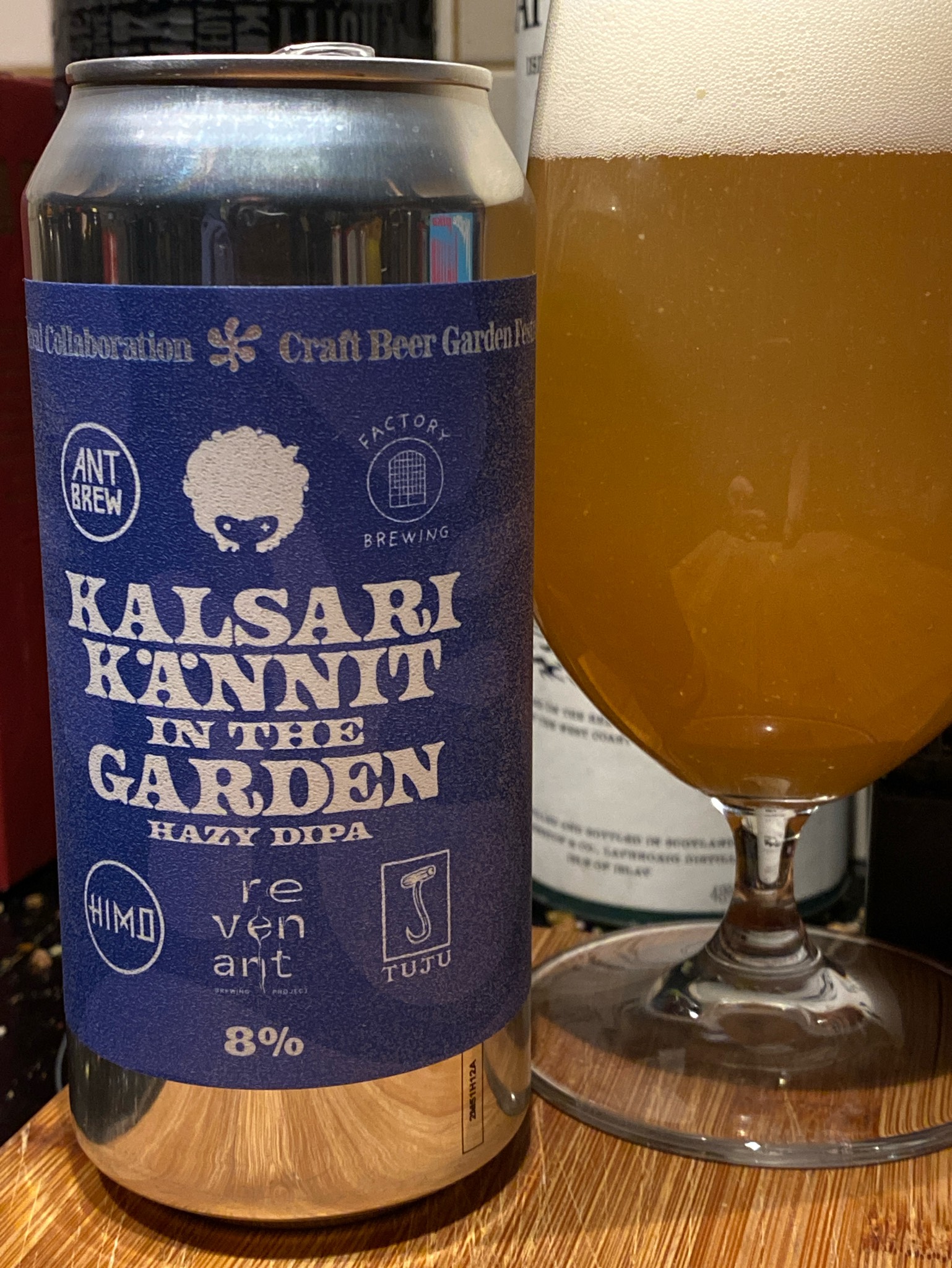 CBGF: Kalsarikännit in the Garden, Finland