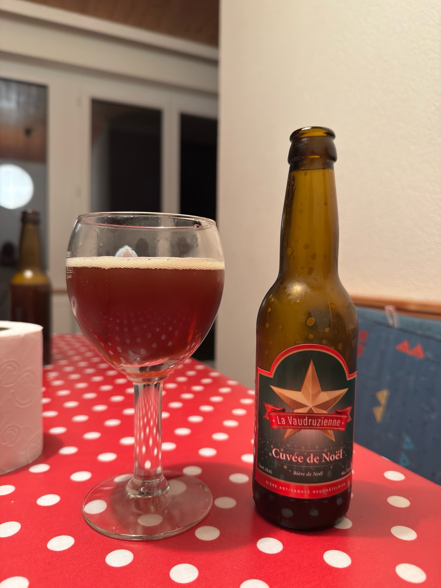 La cuvée de Noël, la vaudruzienne