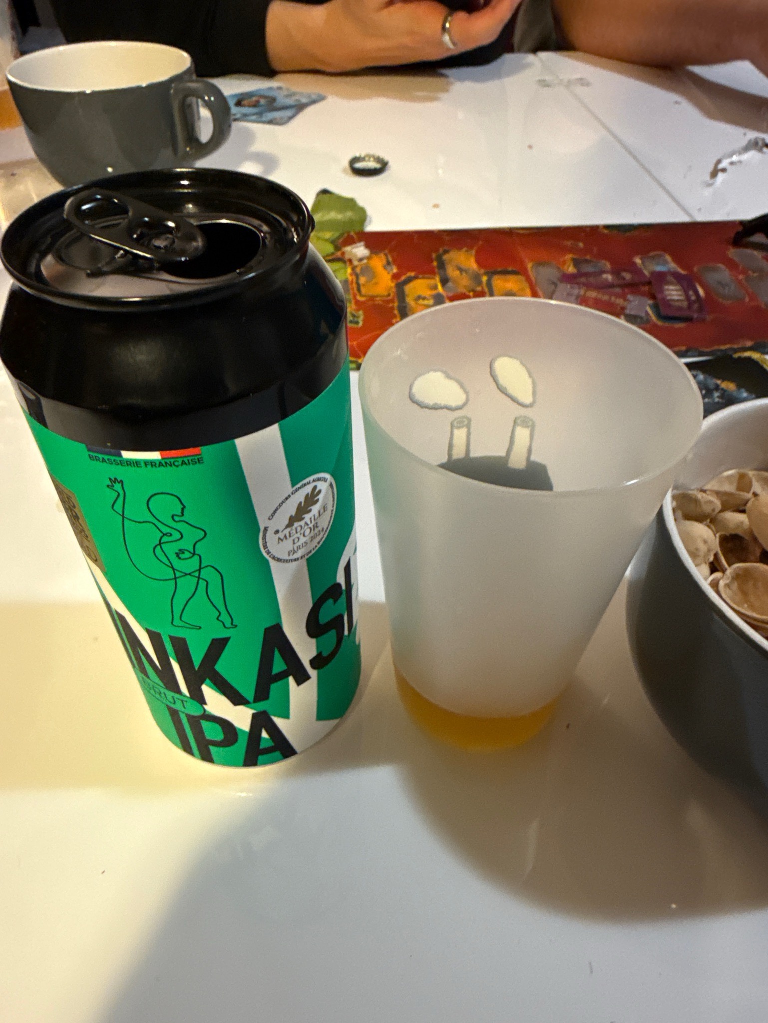 Ninkasi Brut IPA, France