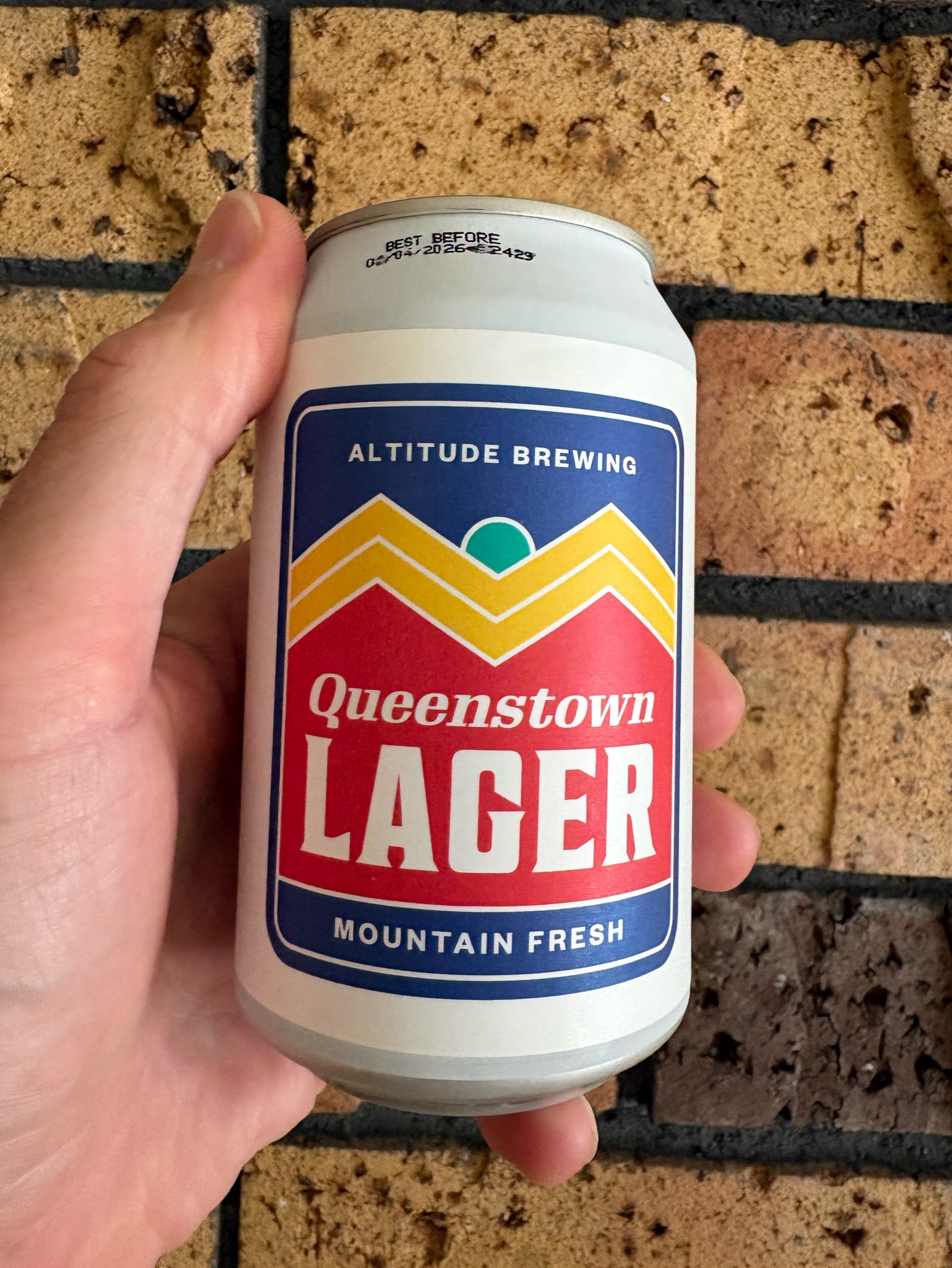 Queenstown lager, Altitude Brewery Queenstown